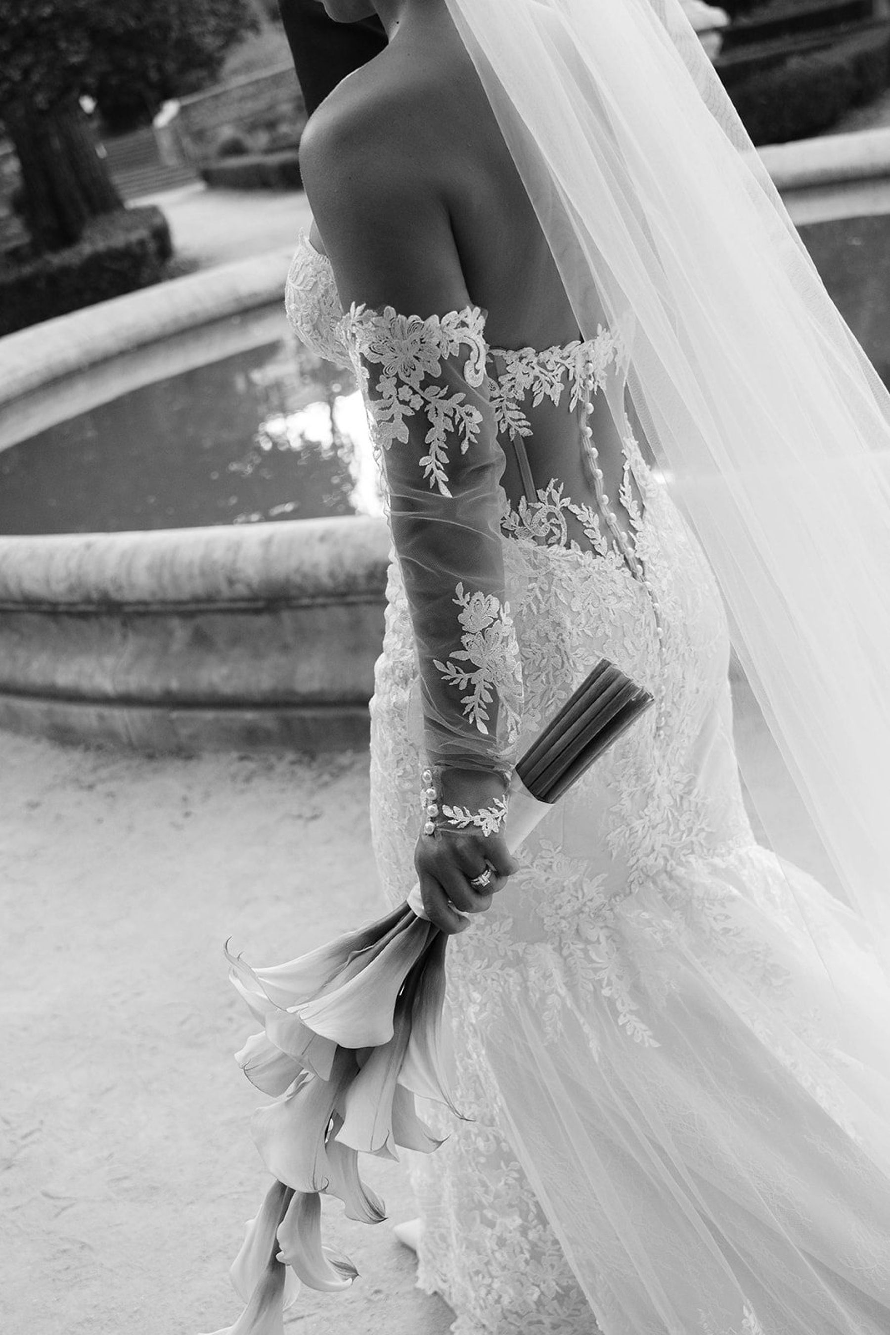 They Said Yes at Lake Como and Got Married in Lisbon: Brittney &amp; Luis's Wedding at Vandelli Botanical Gardens photo