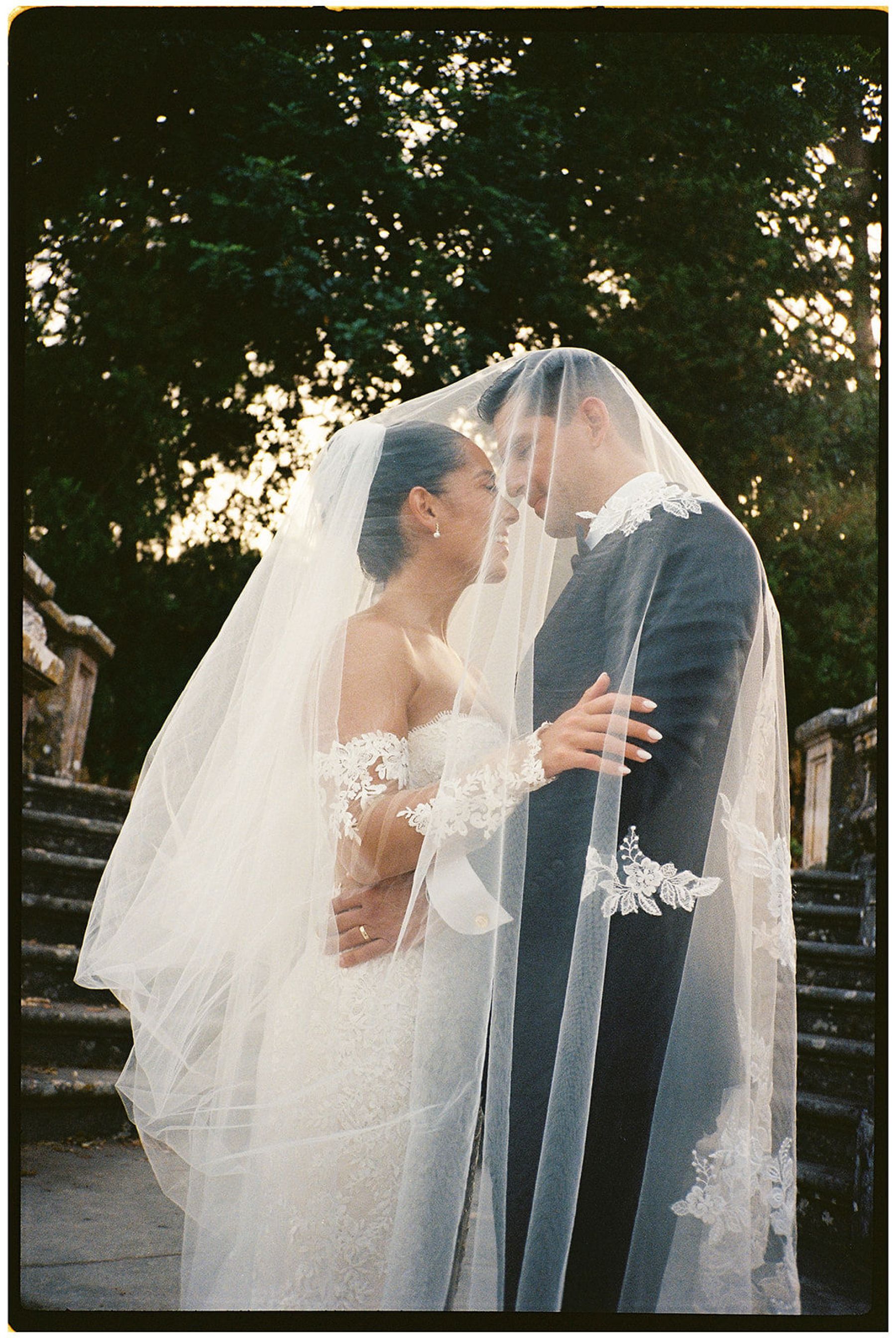 They Said Yes at Lake Como and Got Married in Lisbon: Brittney &amp; Luis's Wedding at Vandelli Botanical Gardens photo