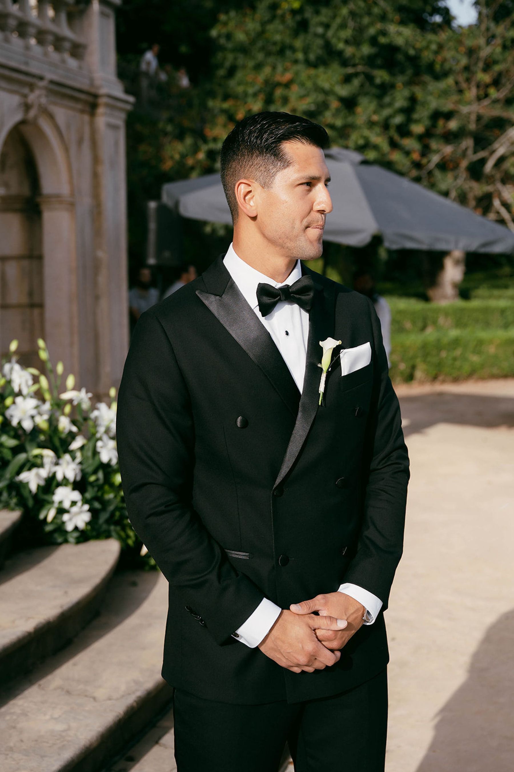 They Said Yes at Lake Como and Got Married in Lisbon: Brittney &amp; Luis's Wedding at Vandelli Botanical Gardens photo