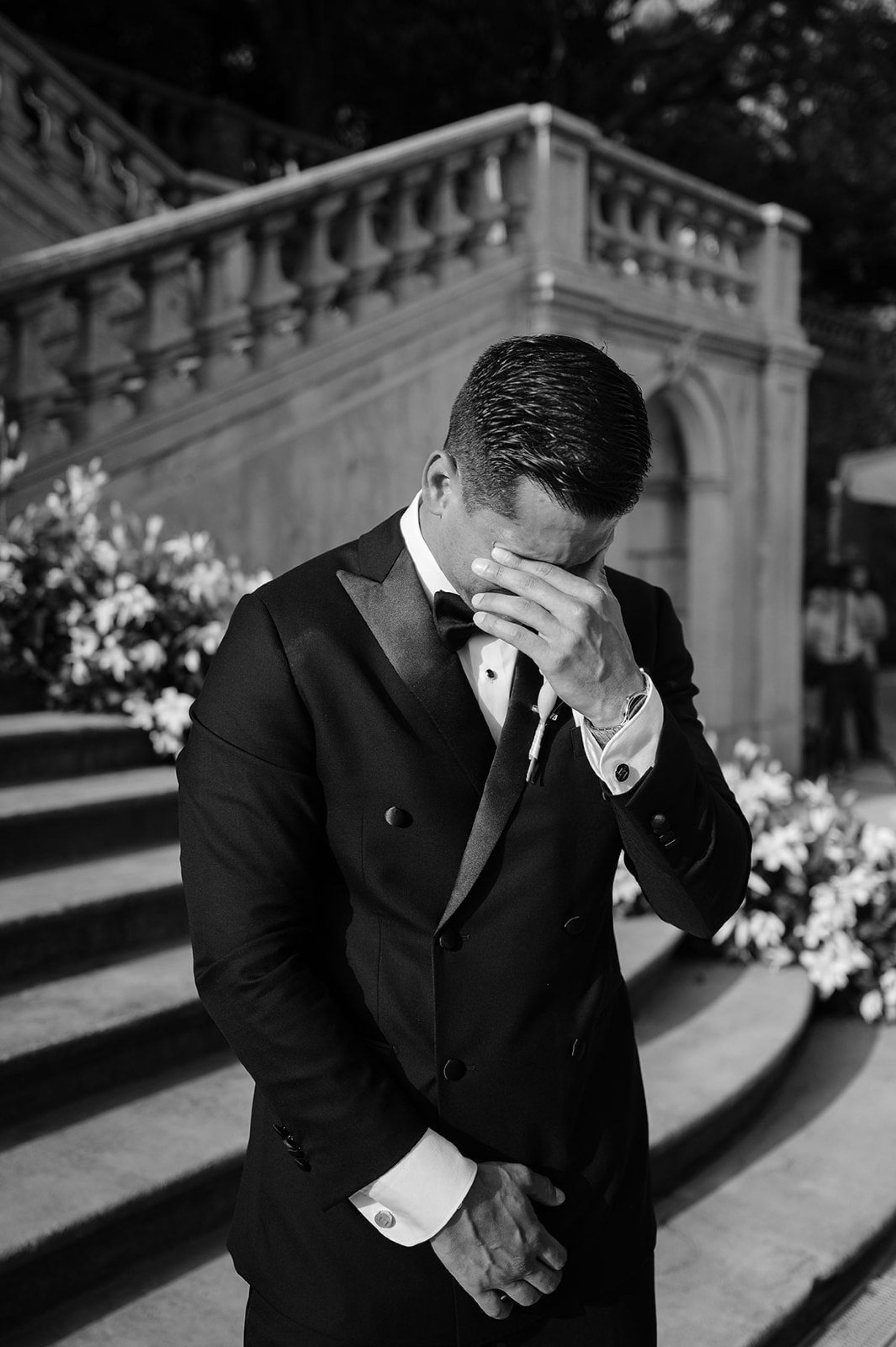 They Said Yes at Lake Como and Got Married in Lisbon: Brittney &amp; Luis's Wedding at Vandelli Botanical Gardens photo