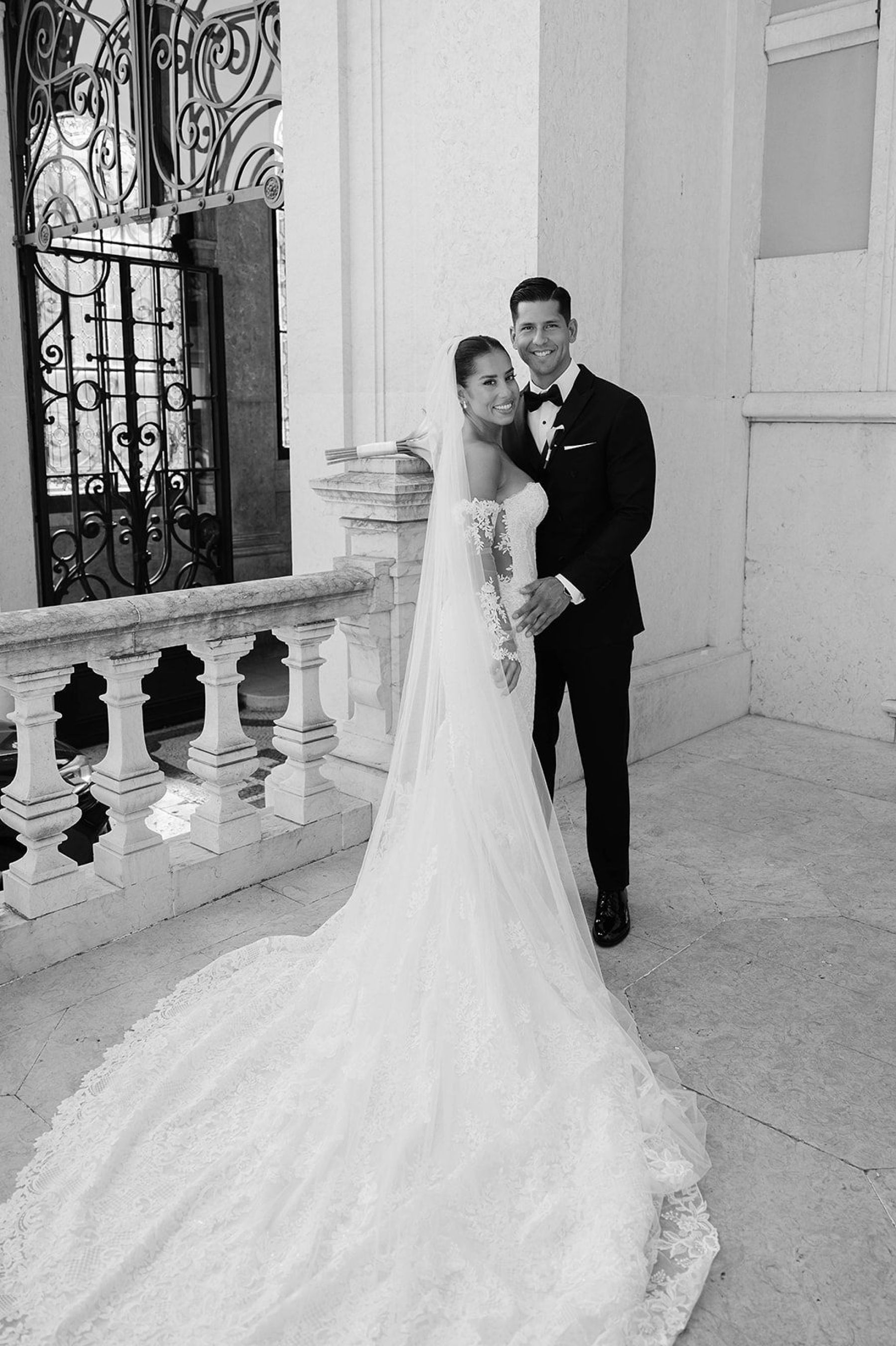 They Said Yes at Lake Como and Got Married in Lisbon: Brittney &amp; Luis's Wedding at Vandelli Botanical Gardens photo
