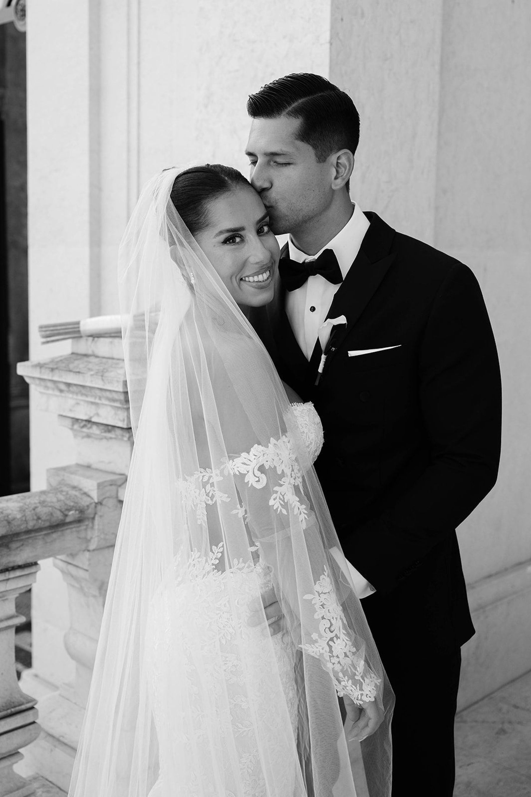 They Said Yes at Lake Como and Got Married in Lisbon: Brittney &amp; Luis's Wedding at Vandelli Botanical Gardens photo