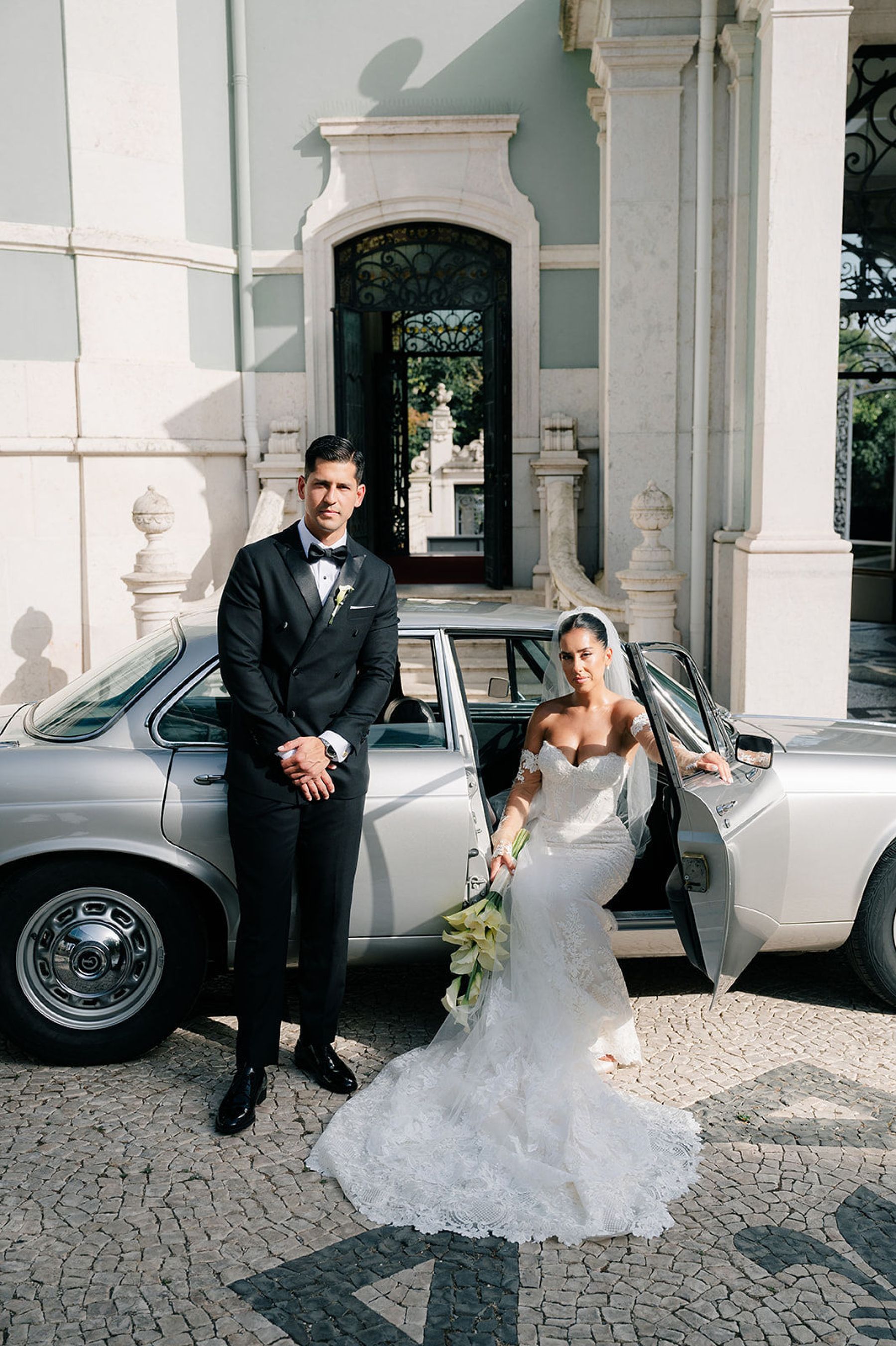 They Said Yes at Lake Como and Got Married in Lisbon: Brittney &amp; Luis's Wedding at Vandelli Botanical Gardens photo
