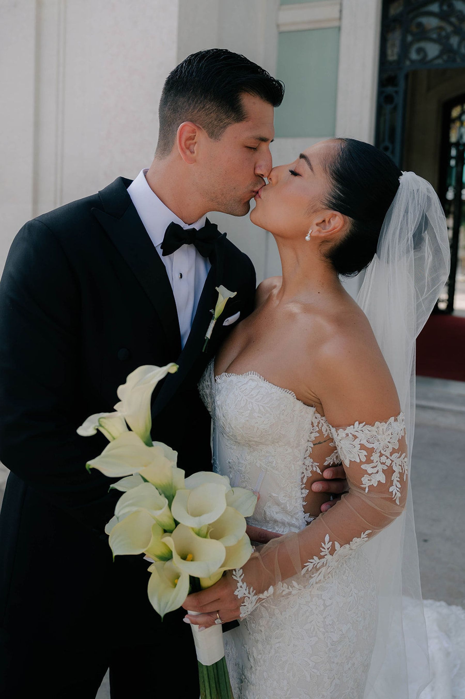 They Said Yes at Lake Como and Got Married in Lisbon: Brittney &amp; Luis's Wedding at Vandelli Botanical Gardens photo