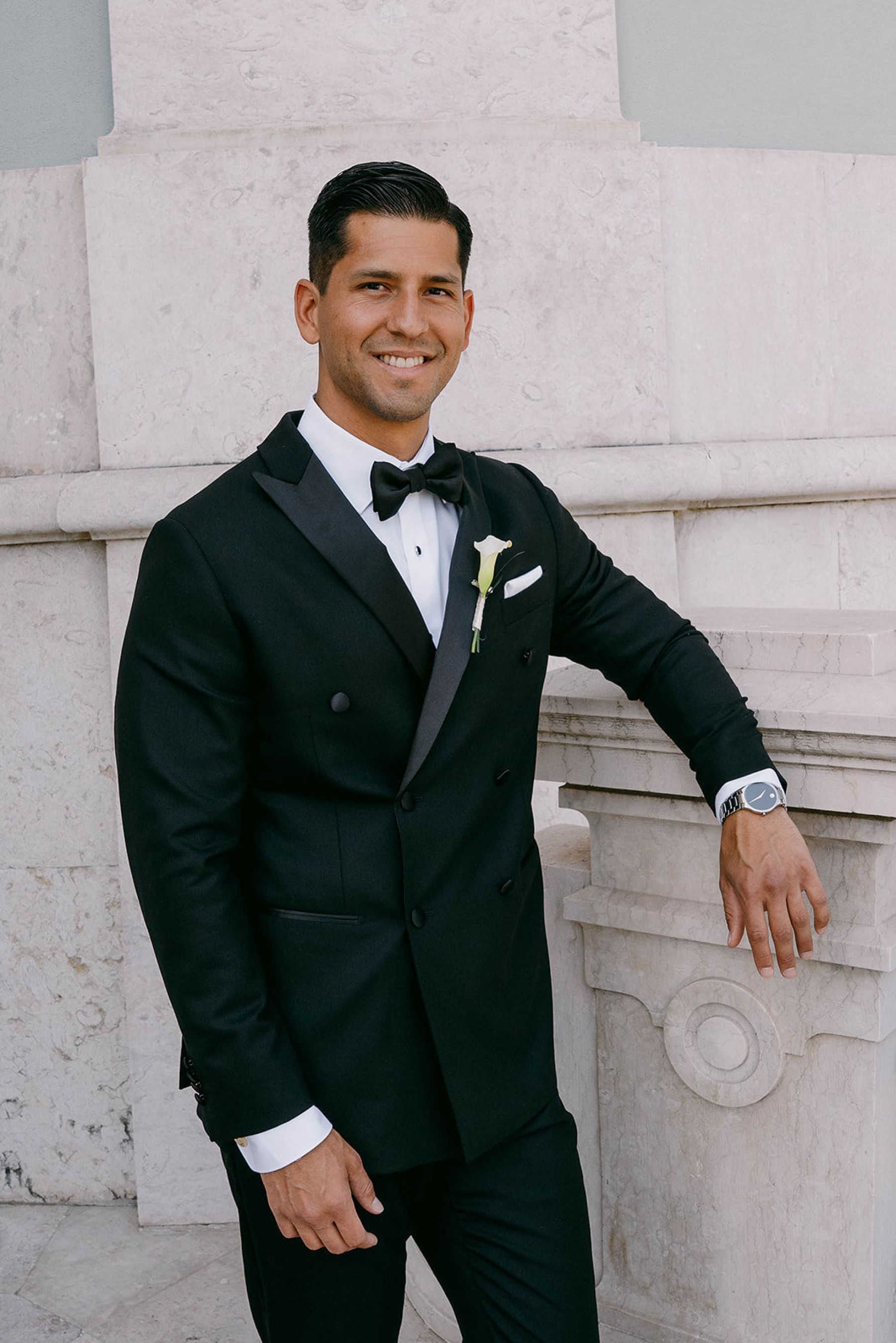 They Said Yes at Lake Como and Got Married in Lisbon: Brittney &amp; Luis's Wedding at Vandelli Botanical Gardens photo