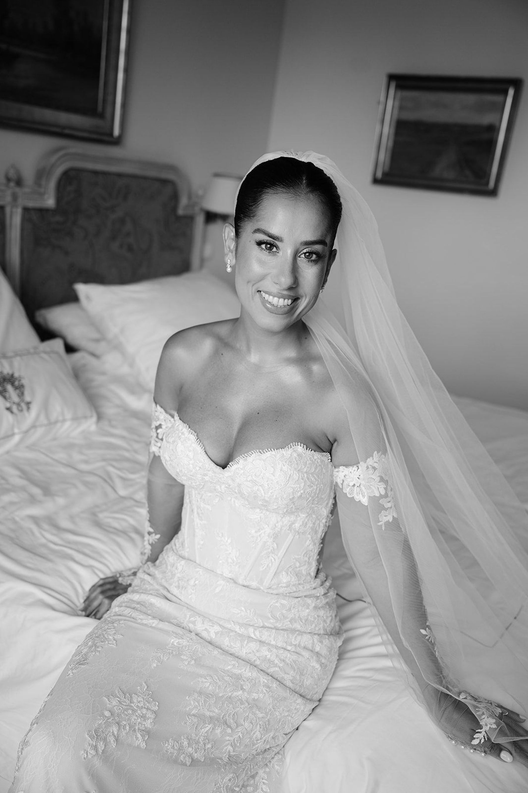 They Said Yes at Lake Como and Got Married in Lisbon: Brittney &amp; Luis's Wedding at Vandelli Botanical Gardens photo