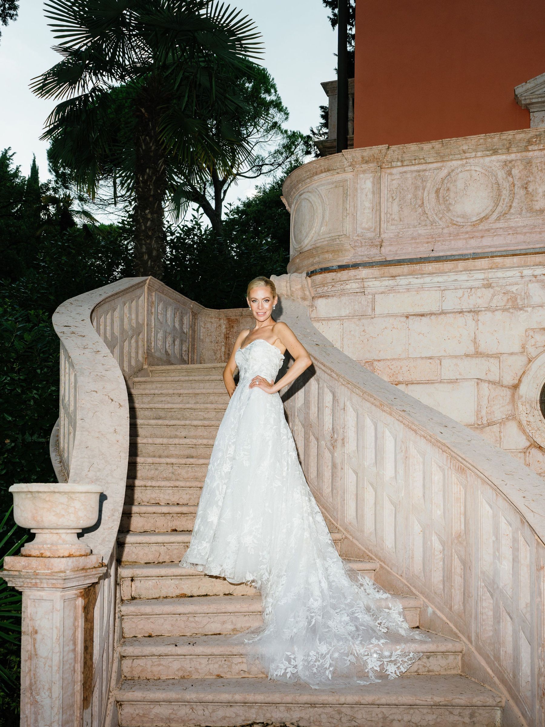 “I Don’t Think I’ll Ever Quite Be Over It”: Lindsey &amp; Elliott’s Wedding at Isola del Garda photo