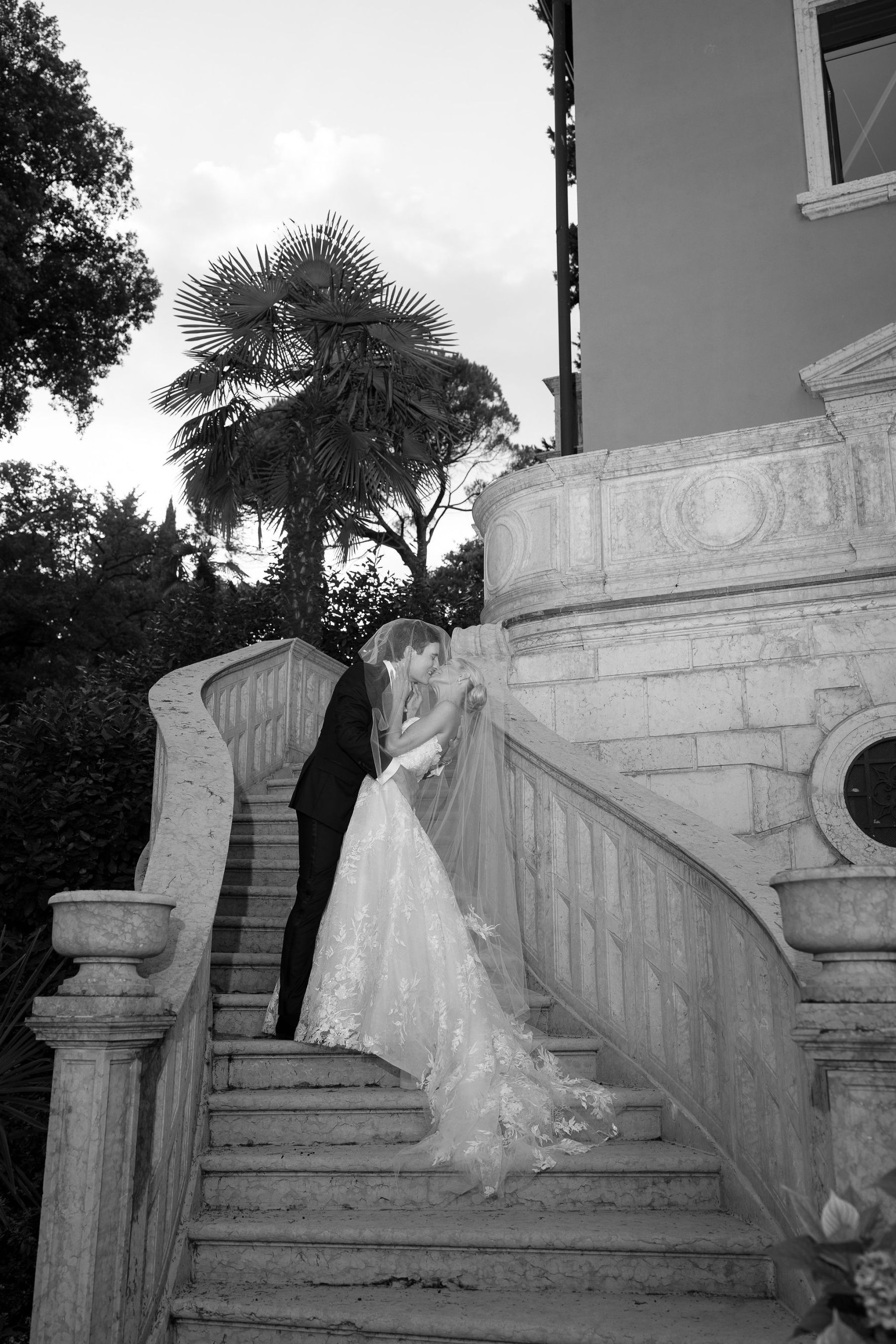 “I Don’t Think I’ll Ever Quite Be Over It”: Lindsey &amp; Elliott’s Wedding at Isola del Garda photo