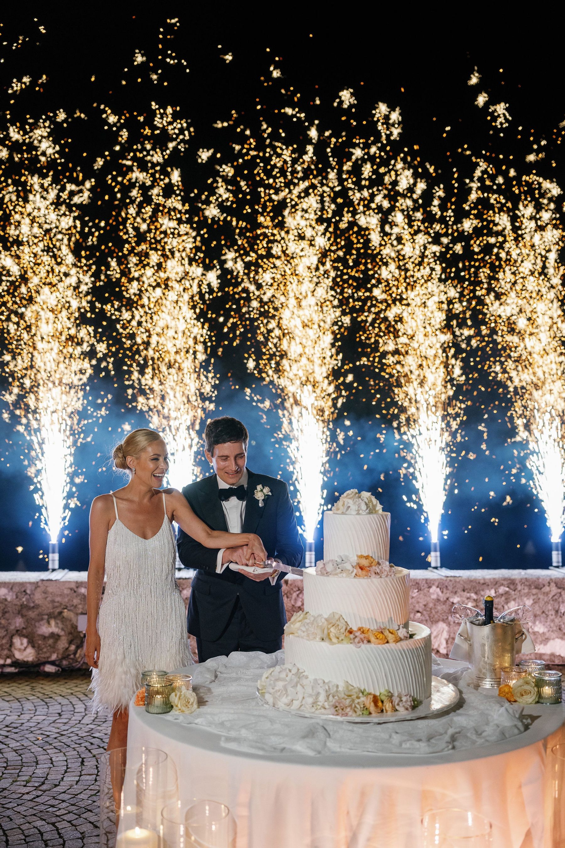 “I Don’t Think I’ll Ever Quite Be Over It”: Lindsey &amp; Elliott’s Wedding at Isola del Garda photo