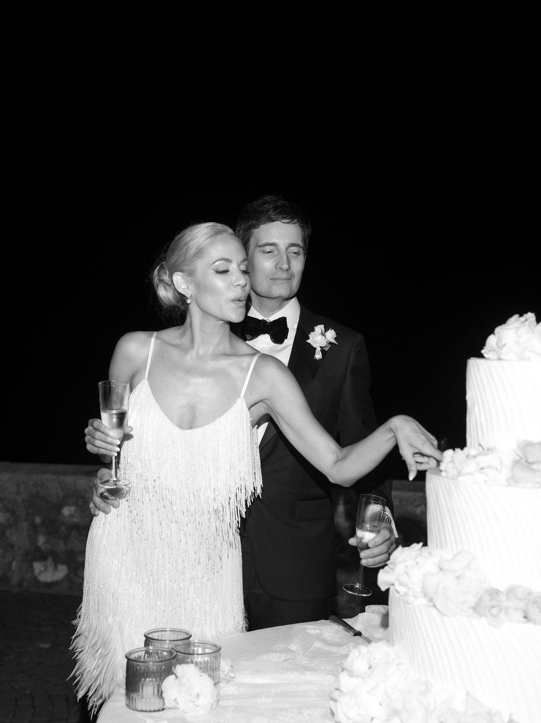 “I Don’t Think I’ll Ever Quite Be Over It”: Lindsey &amp; Elliott’s Wedding at Isola del Garda photo