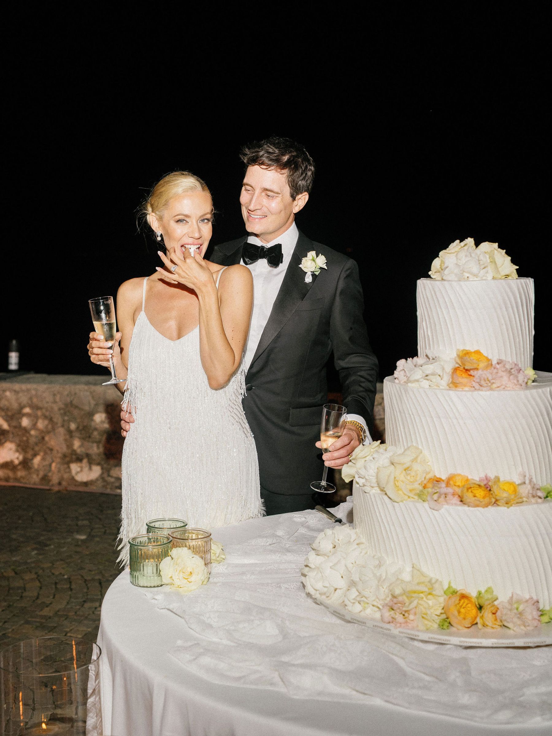 “I Don’t Think I’ll Ever Quite Be Over It”: Lindsey &amp; Elliott’s Wedding at Isola del Garda photo