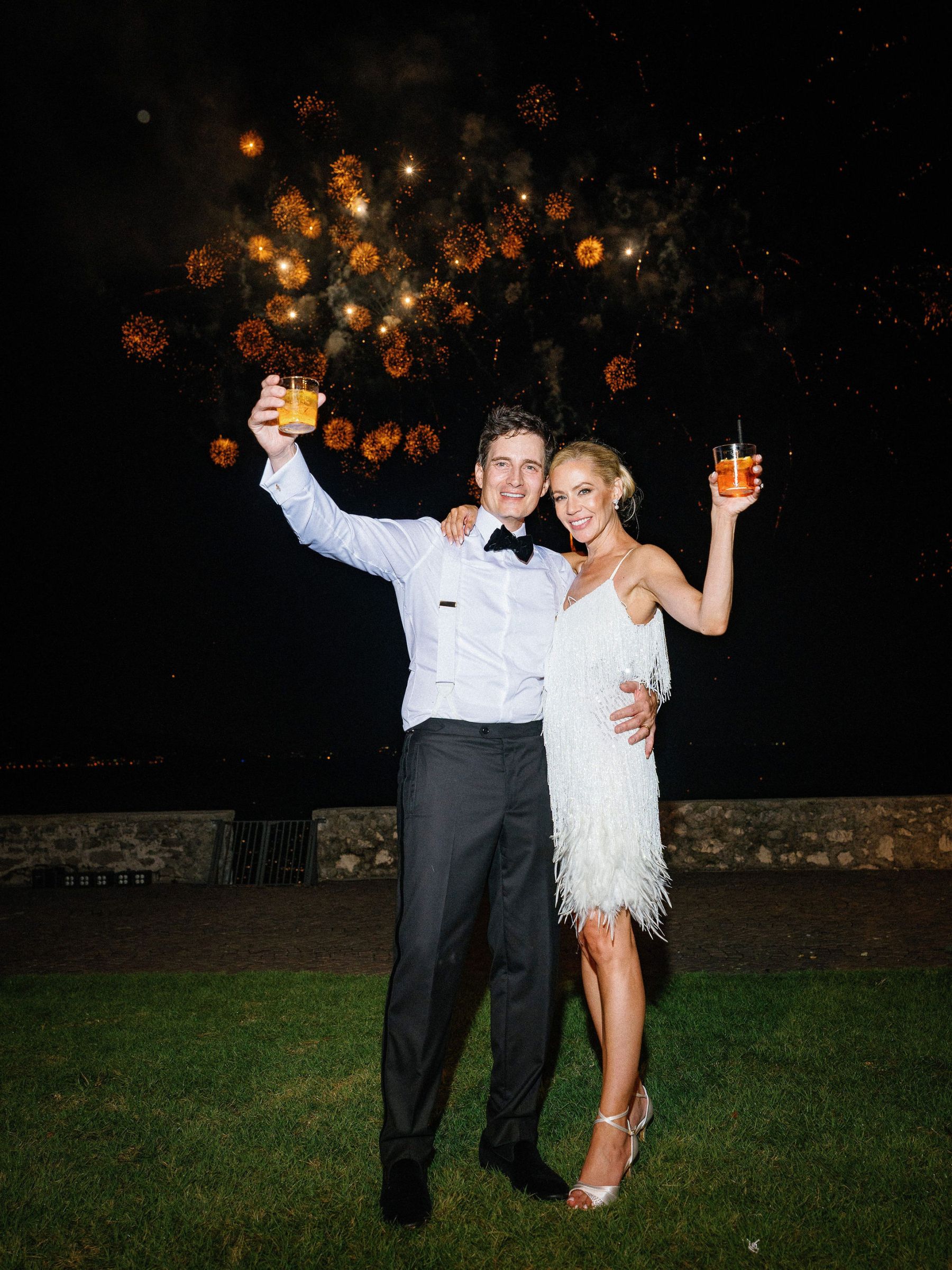“I Don’t Think I’ll Ever Quite Be Over It”: Lindsey &amp; Elliott’s Wedding at Isola del Garda photo
