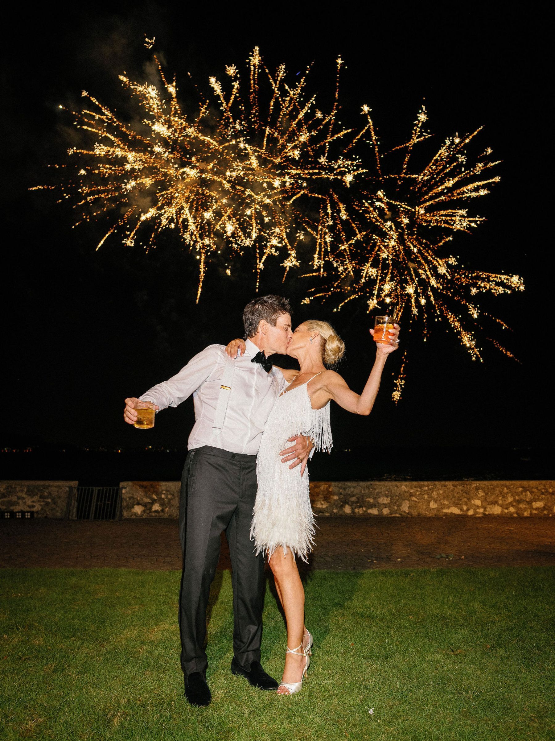 “I Don’t Think I’ll Ever Quite Be Over It”: Lindsey &amp; Elliott’s Wedding at Isola del Garda photo