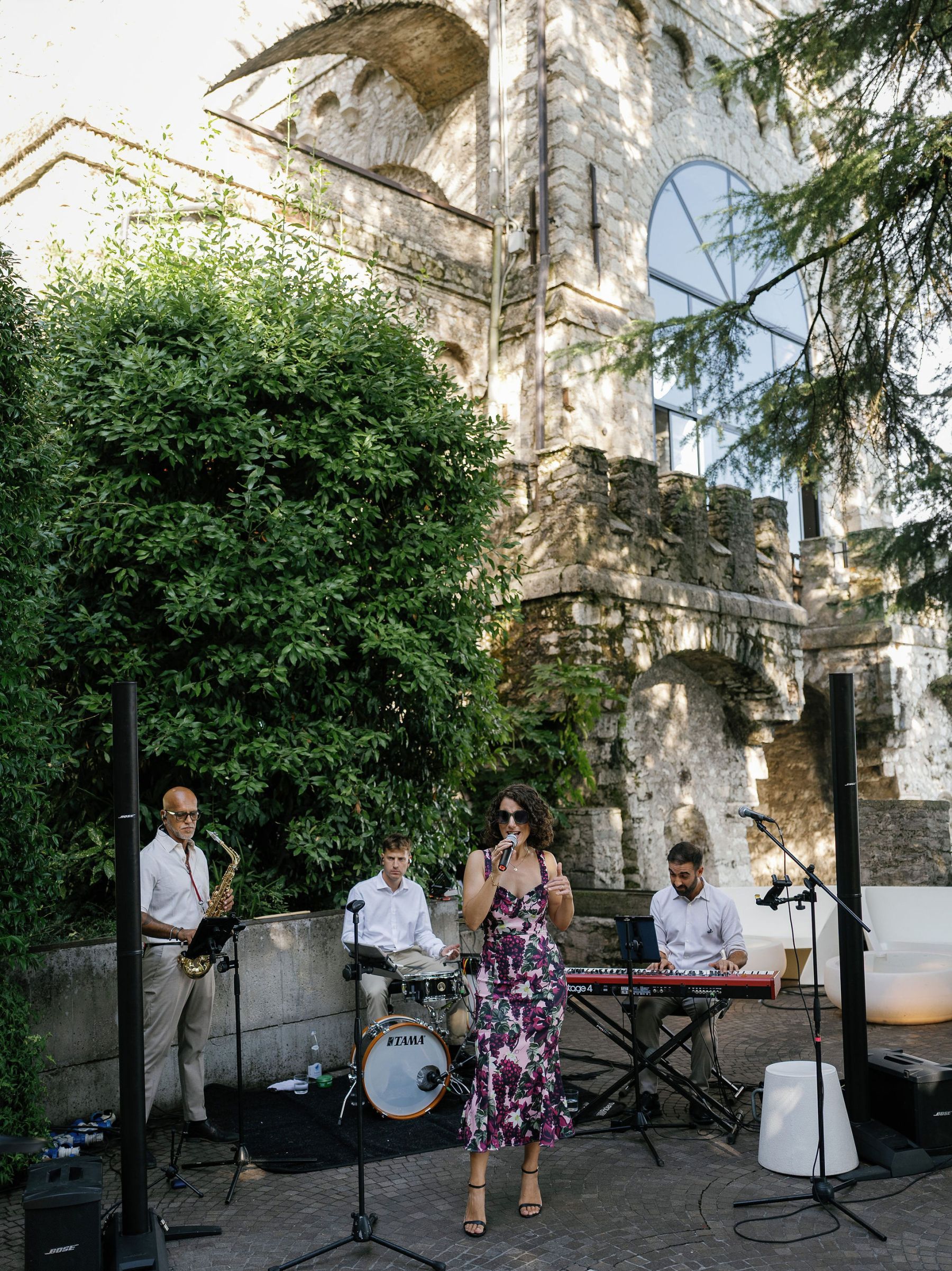 “I Don’t Think I’ll Ever Quite Be Over It”: Lindsey &amp; Elliott’s Wedding at Isola del Garda photo