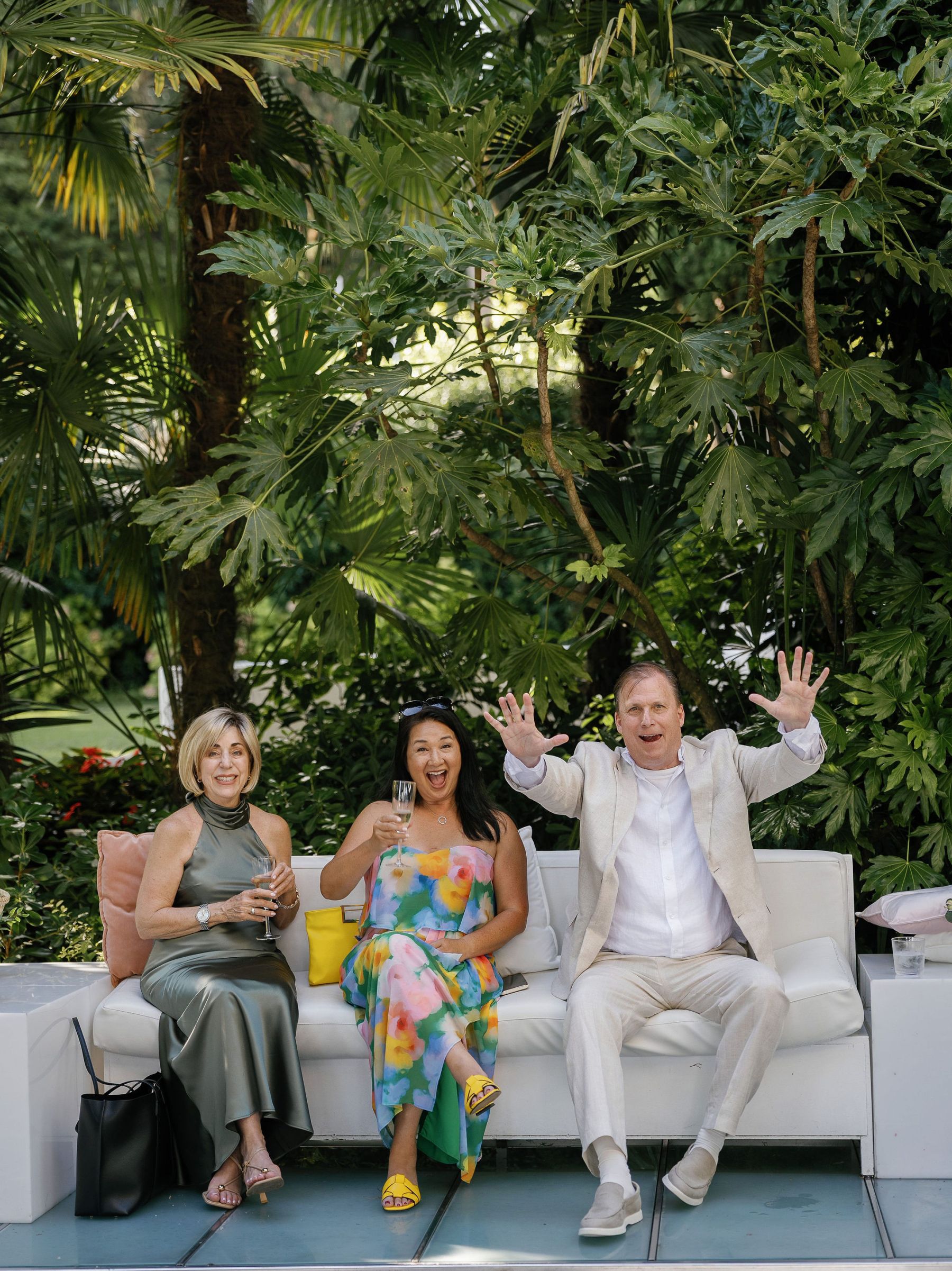 “I Don’t Think I’ll Ever Quite Be Over It”: Lindsey &amp; Elliott’s Wedding at Isola del Garda photo