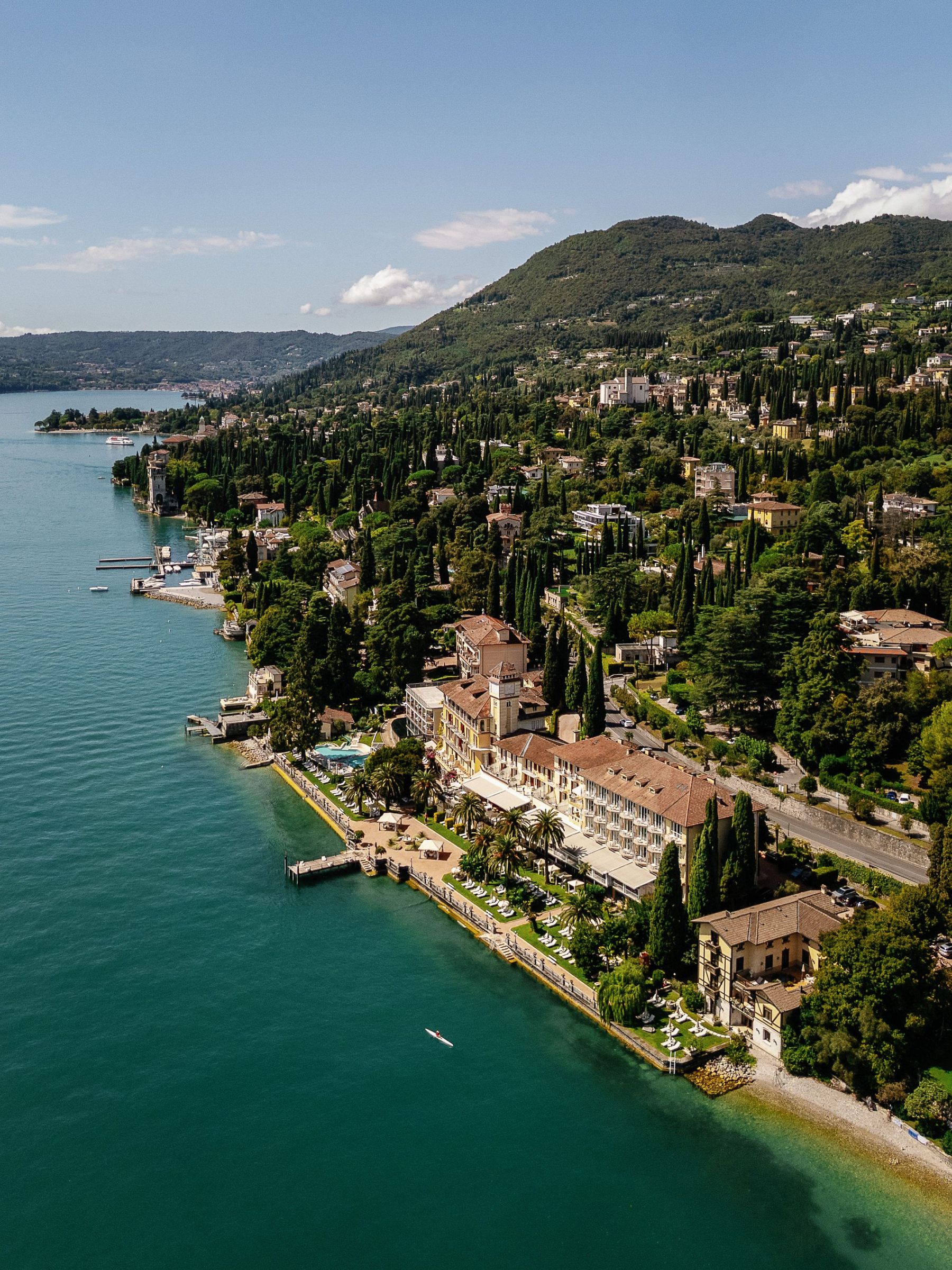 “I Don’t Think I’ll Ever Quite Be Over It”: Lindsey &amp; Elliott’s Wedding at Isola del Garda photo