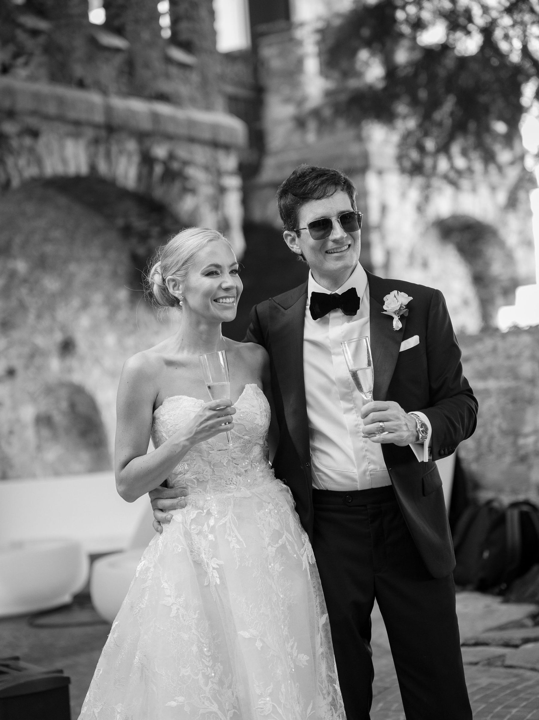 “I Don’t Think I’ll Ever Quite Be Over It”: Lindsey &amp; Elliott’s Wedding at Isola del Garda photo
