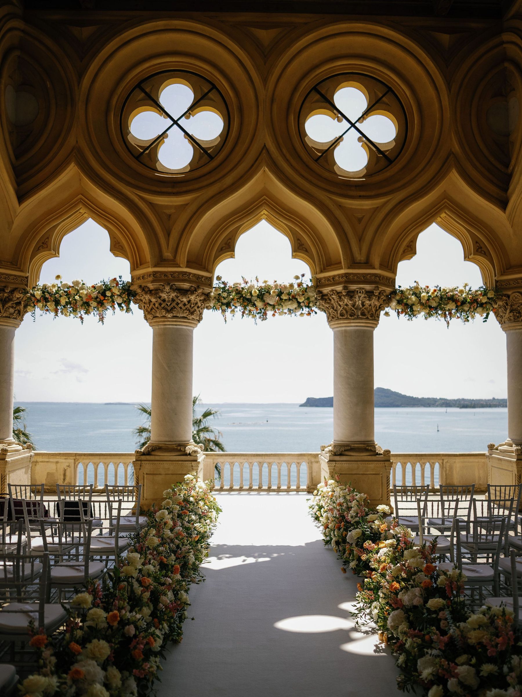 “I Don’t Think I’ll Ever Quite Be Over It”: Lindsey &amp; Elliott’s Wedding at Isola del Garda photo