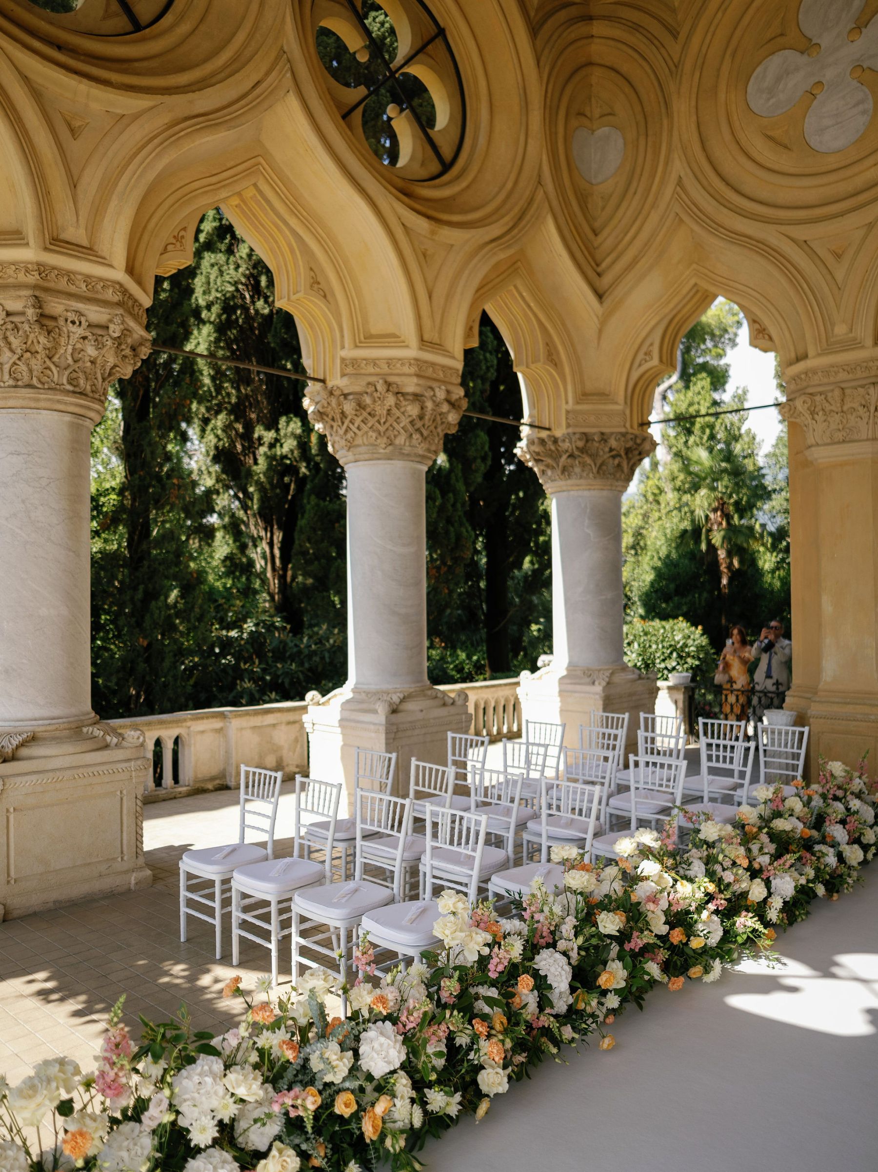 “I Don’t Think I’ll Ever Quite Be Over It”: Lindsey &amp; Elliott’s Wedding at Isola del Garda photo