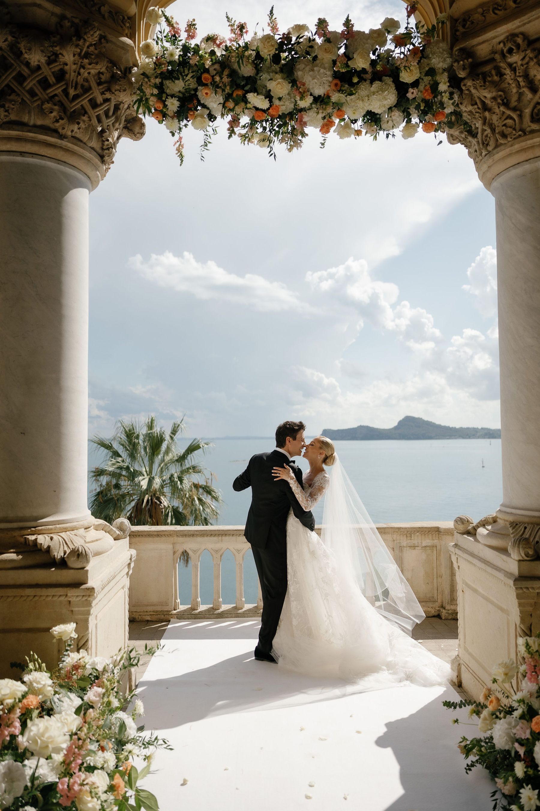 “I Don’t Think I’ll Ever Quite Be Over It”: Lindsey &amp; Elliott’s Wedding at Isola del Garda photo