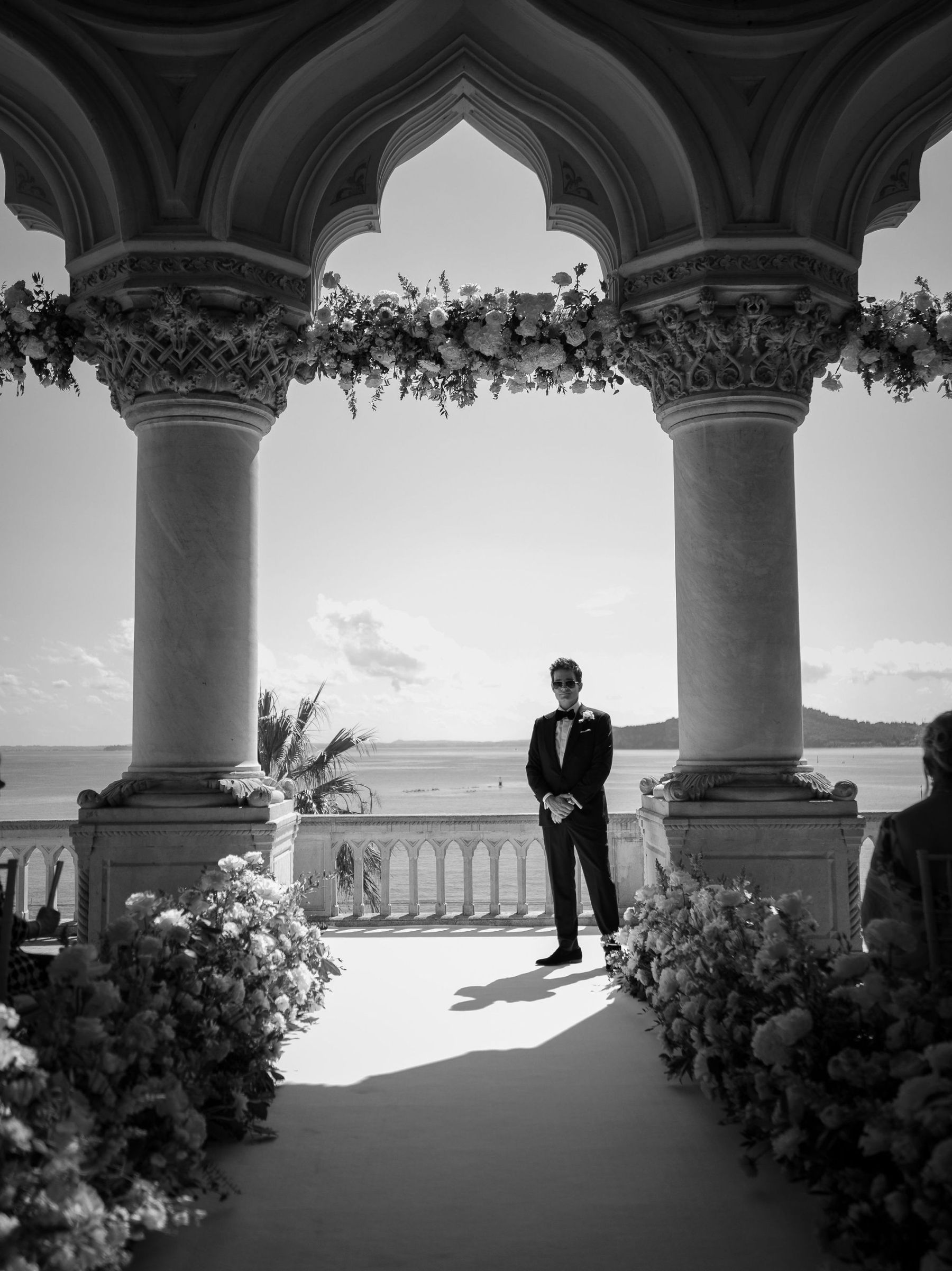 “I Don’t Think I’ll Ever Quite Be Over It”: Lindsey &amp; Elliott’s Wedding at Isola del Garda photo