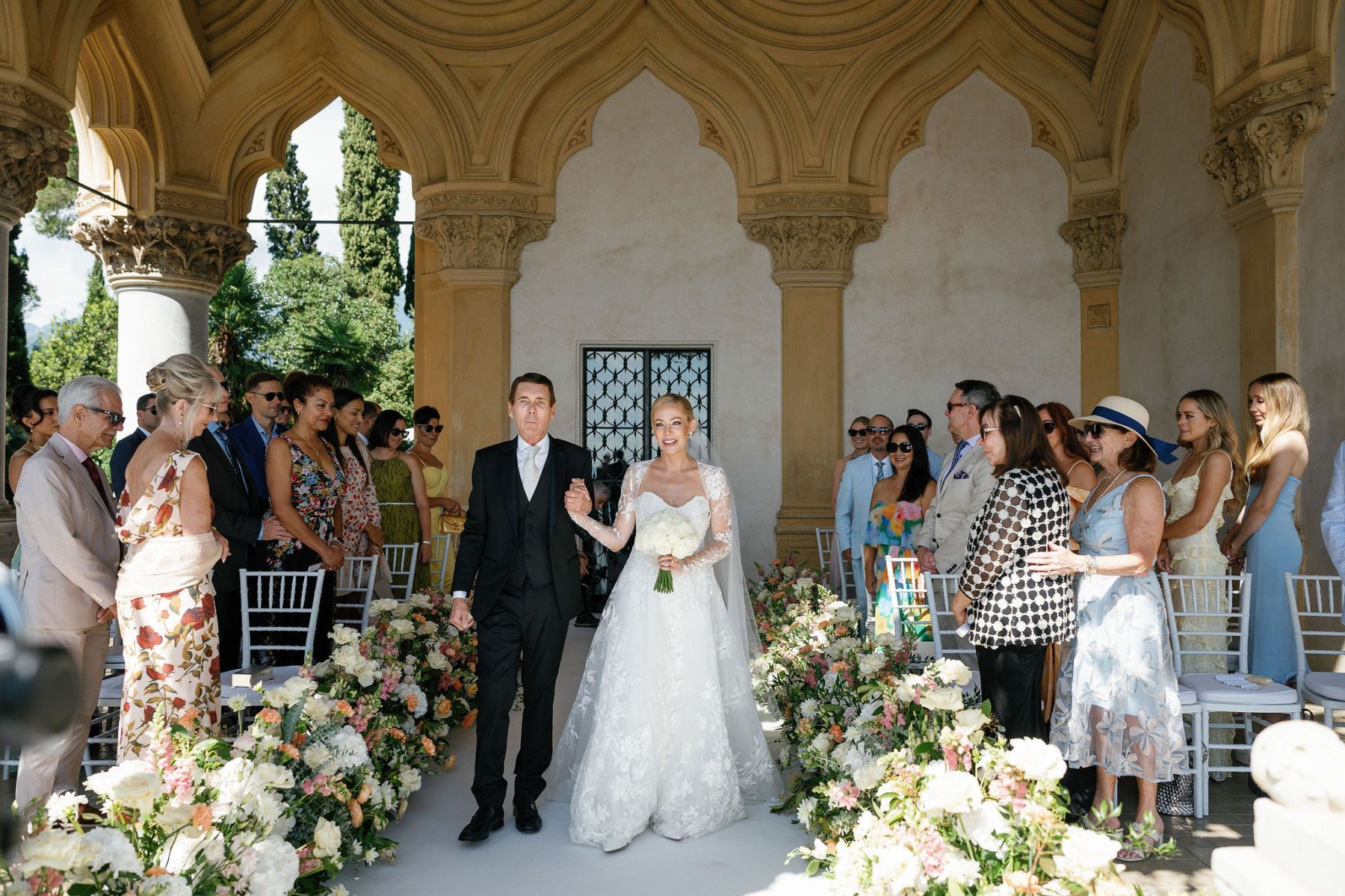 “I Don’t Think I’ll Ever Quite Be Over It”: Lindsey &amp; Elliott’s Wedding at Isola del Garda photo