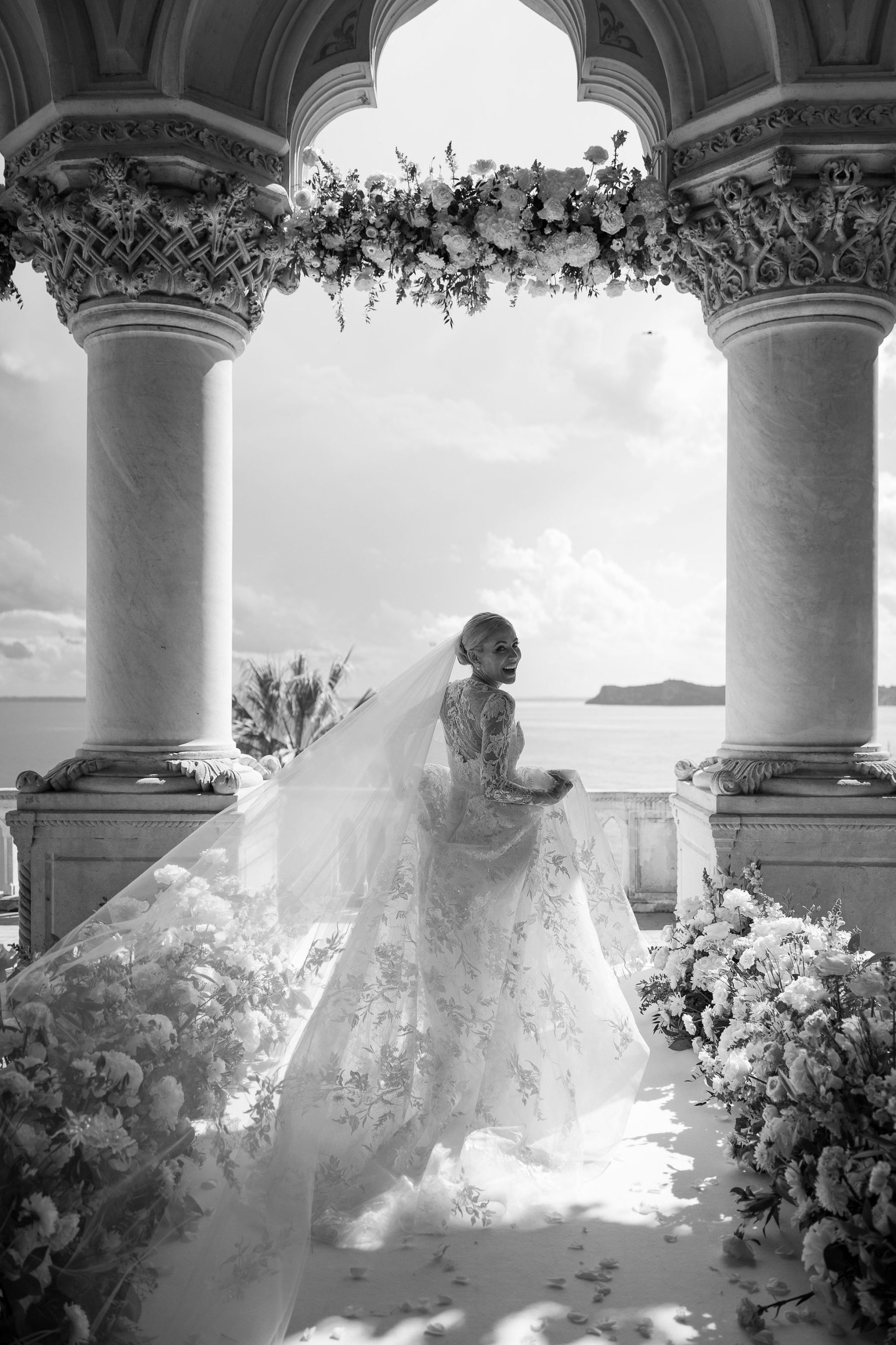 “I Don’t Think I’ll Ever Quite Be Over It”: Lindsey &amp; Elliott’s Wedding at Isola del Garda photo
