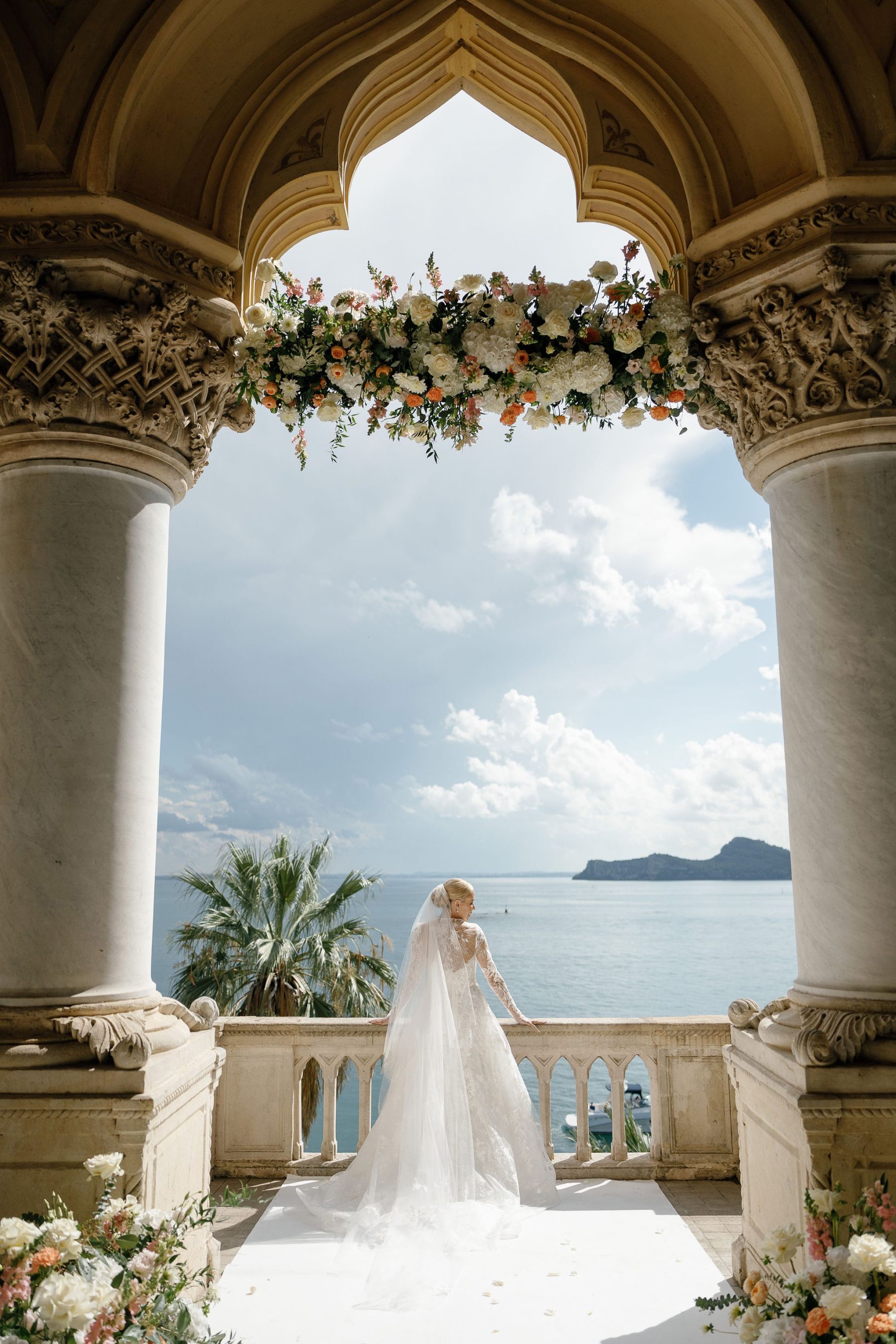 “I Don’t Think I’ll Ever Quite Be Over It”: Lindsey &amp; Elliott’s Wedding at Isola del Garda photo