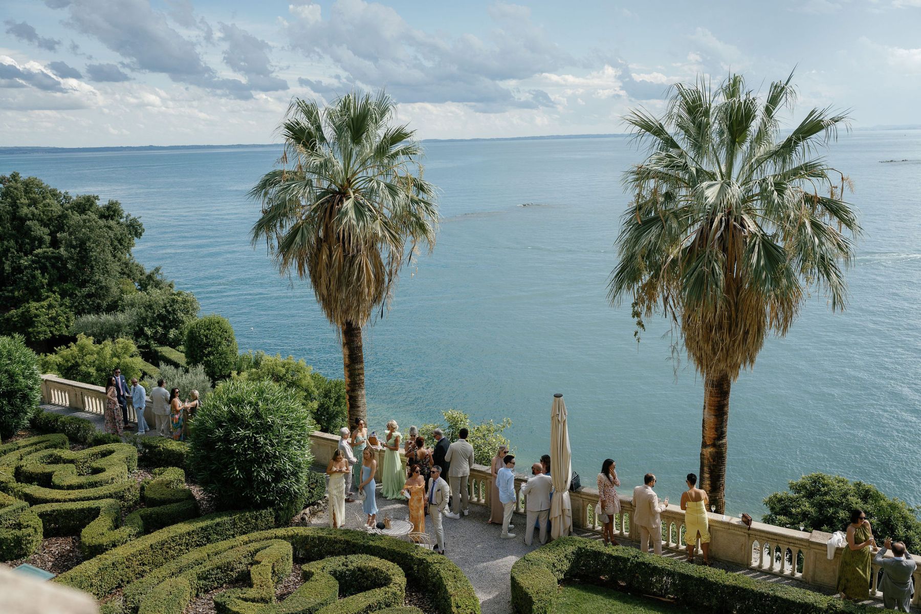 “I Don’t Think I’ll Ever Quite Be Over It”: Lindsey &amp; Elliott’s Wedding at Isola del Garda photo