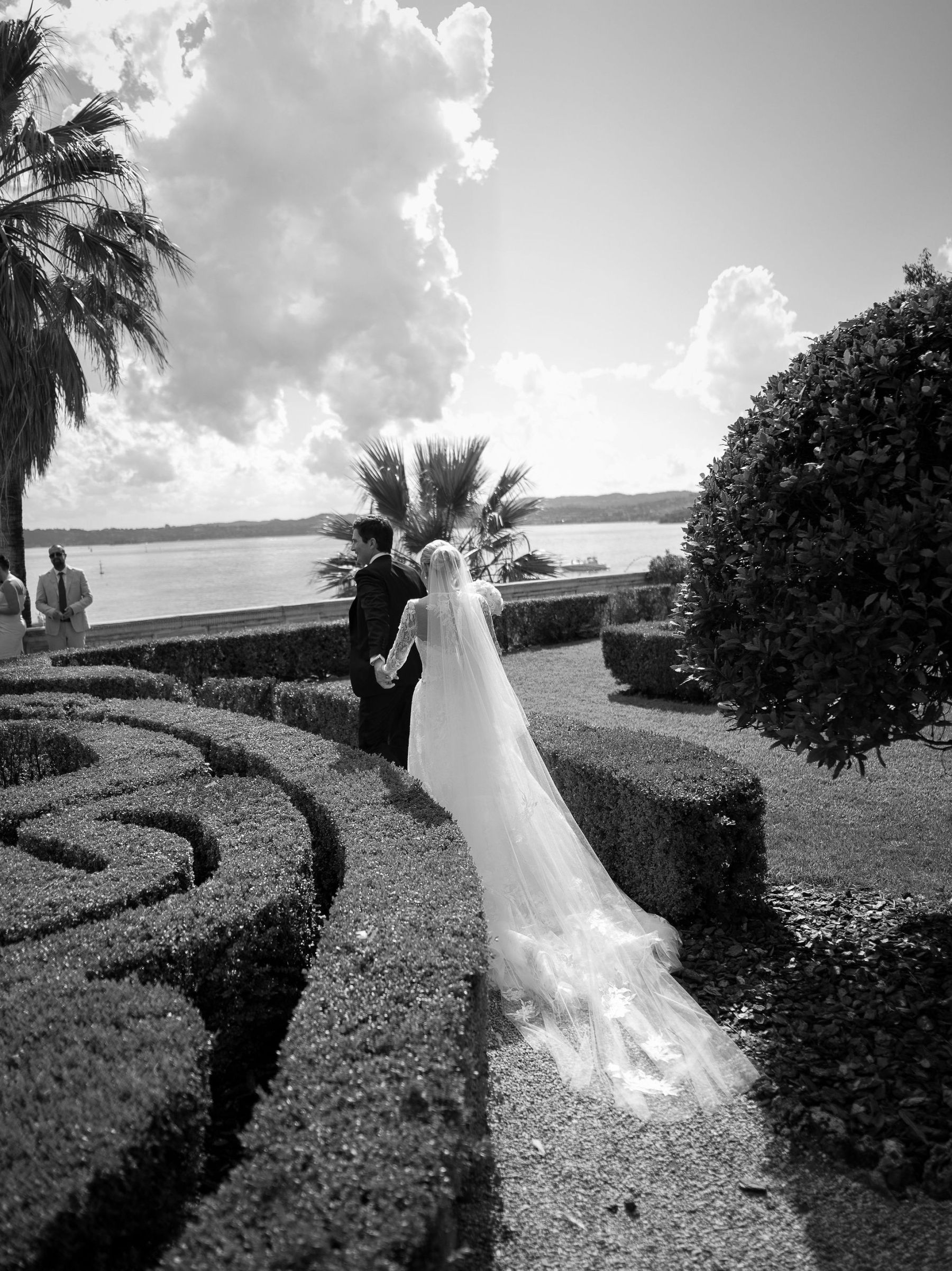 “I Don’t Think I’ll Ever Quite Be Over It”: Lindsey &amp; Elliott’s Wedding at Isola del Garda photo