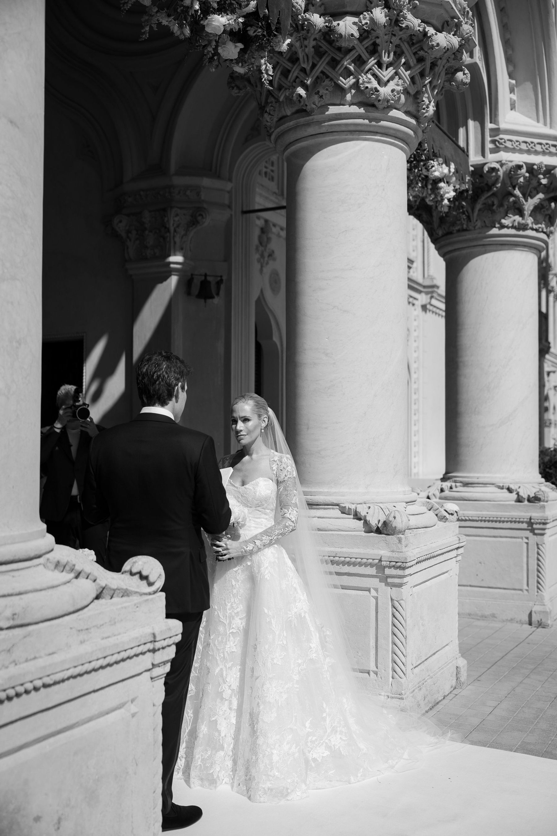 “I Don’t Think I’ll Ever Quite Be Over It”: Lindsey &amp; Elliott’s Wedding at Isola del Garda photo