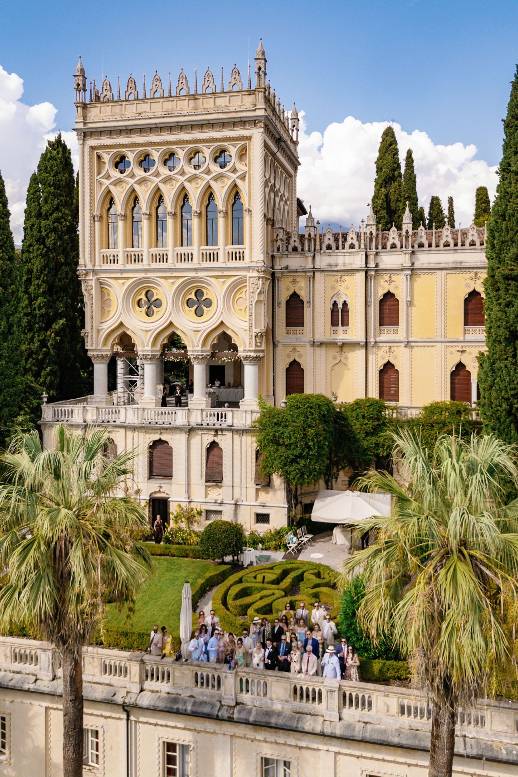 “I Don’t Think I’ll Ever Quite Be Over It”: Lindsey &amp; Elliott’s Wedding at Isola del Garda photo
