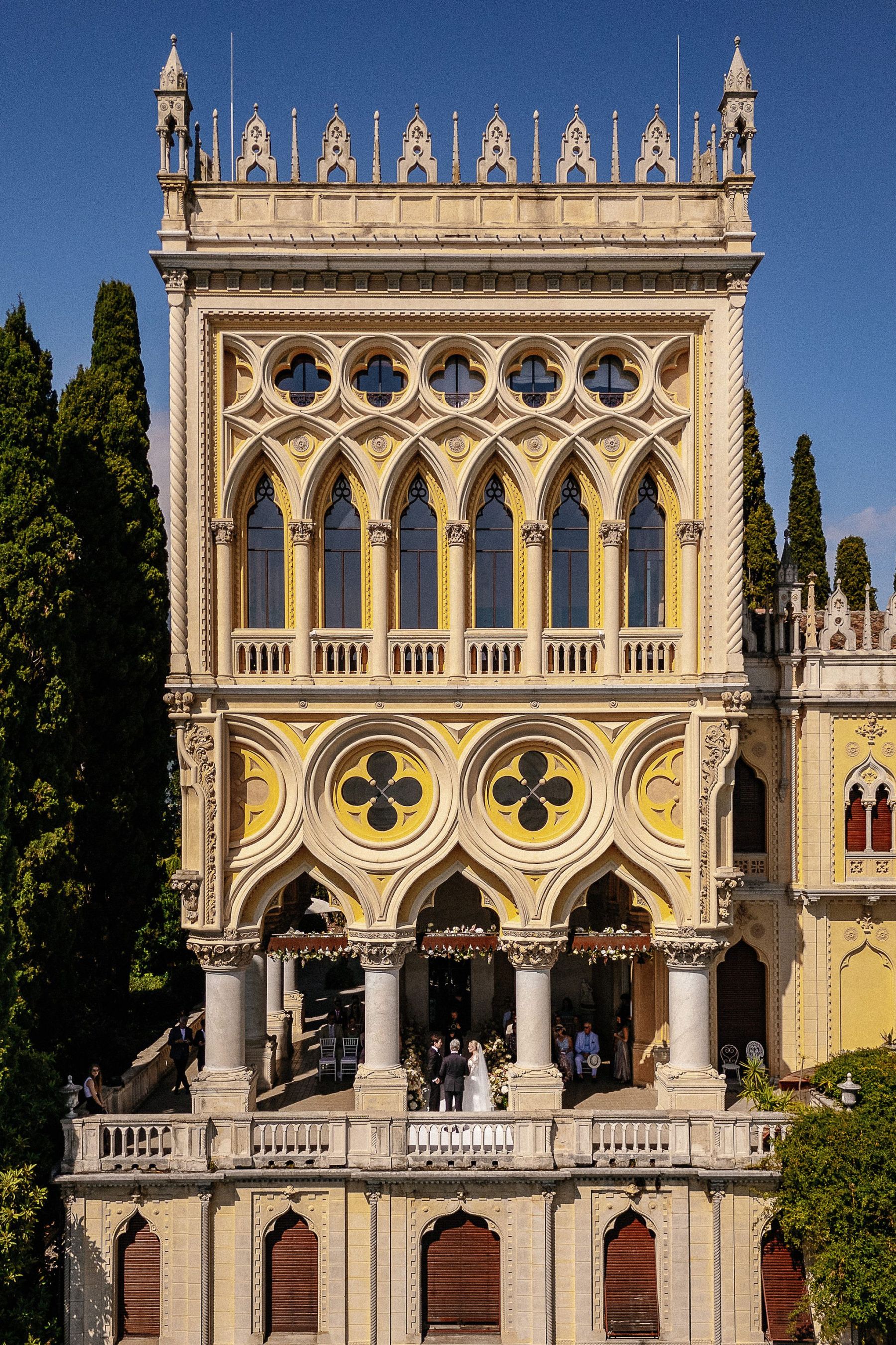 “I Don’t Think I’ll Ever Quite Be Over It”: Lindsey &amp; Elliott’s Wedding at Isola del Garda photo