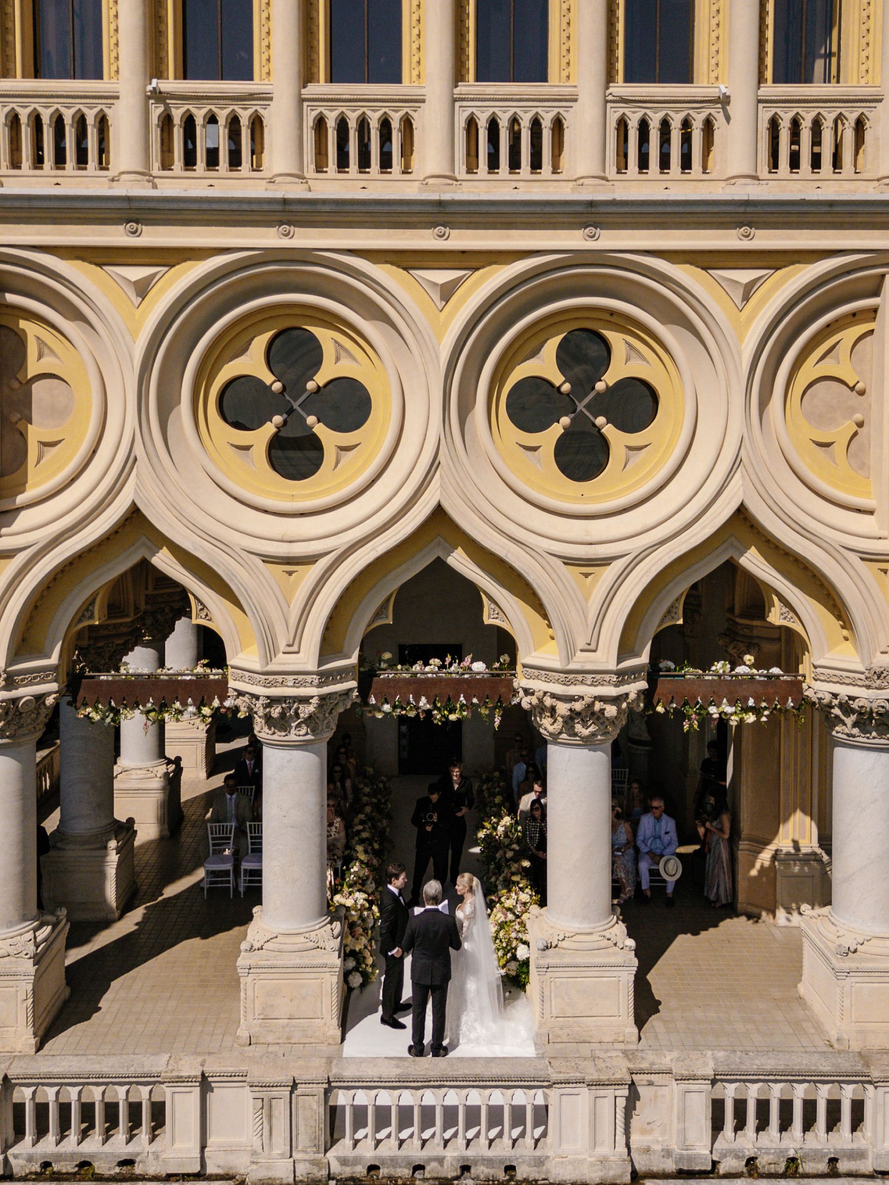 “I Don’t Think I’ll Ever Quite Be Over It”: Lindsey &amp; Elliott’s Wedding at Isola del Garda photo