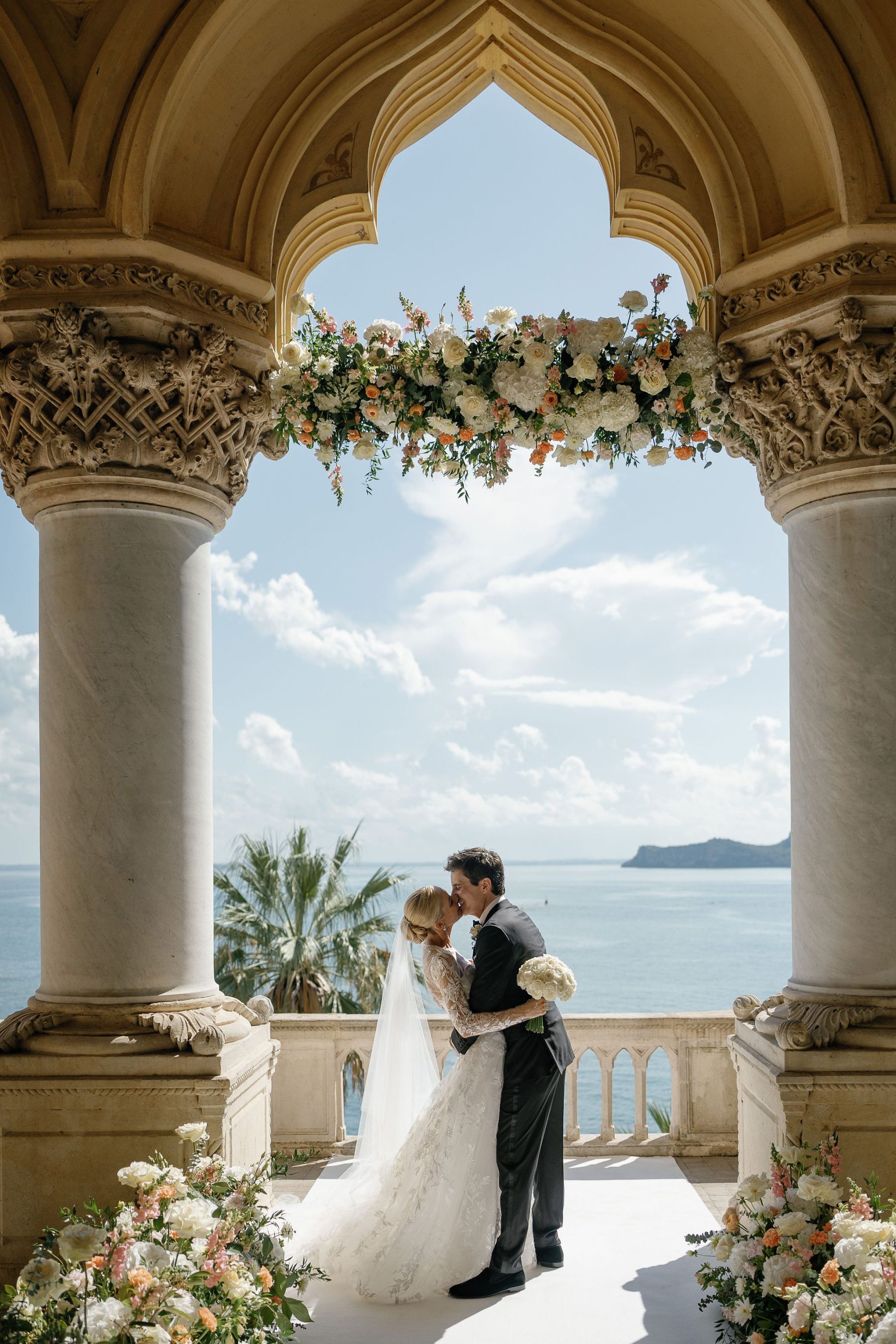 “I Don’t Think I’ll Ever Quite Be Over It”: Lindsey &amp; Elliott’s Wedding at Isola del Garda photo