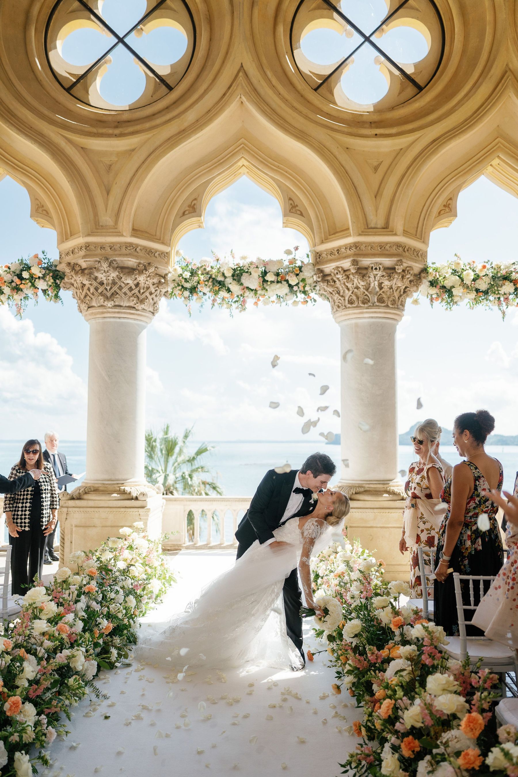 “I Don’t Think I’ll Ever Quite Be Over It”: Lindsey &amp; Elliott’s Wedding at Isola del Garda photo