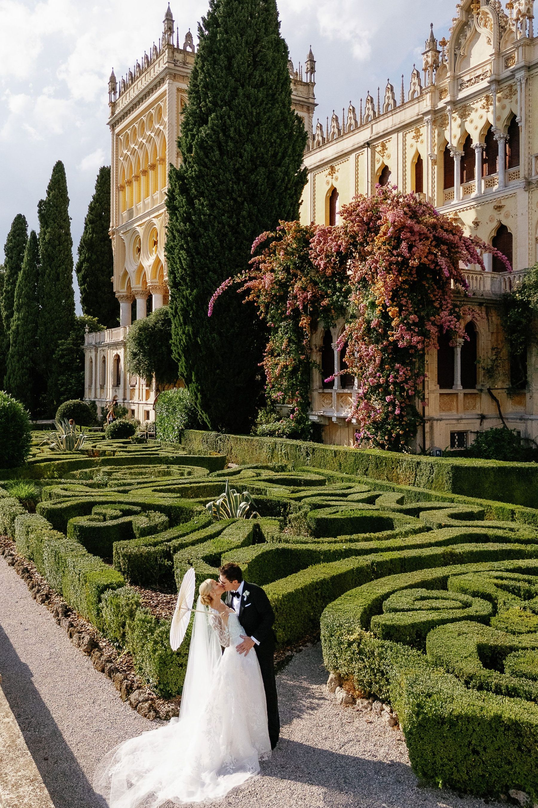 “I Don’t Think I’ll Ever Quite Be Over It”: Lindsey &amp; Elliott’s Wedding at Isola del Garda photo
