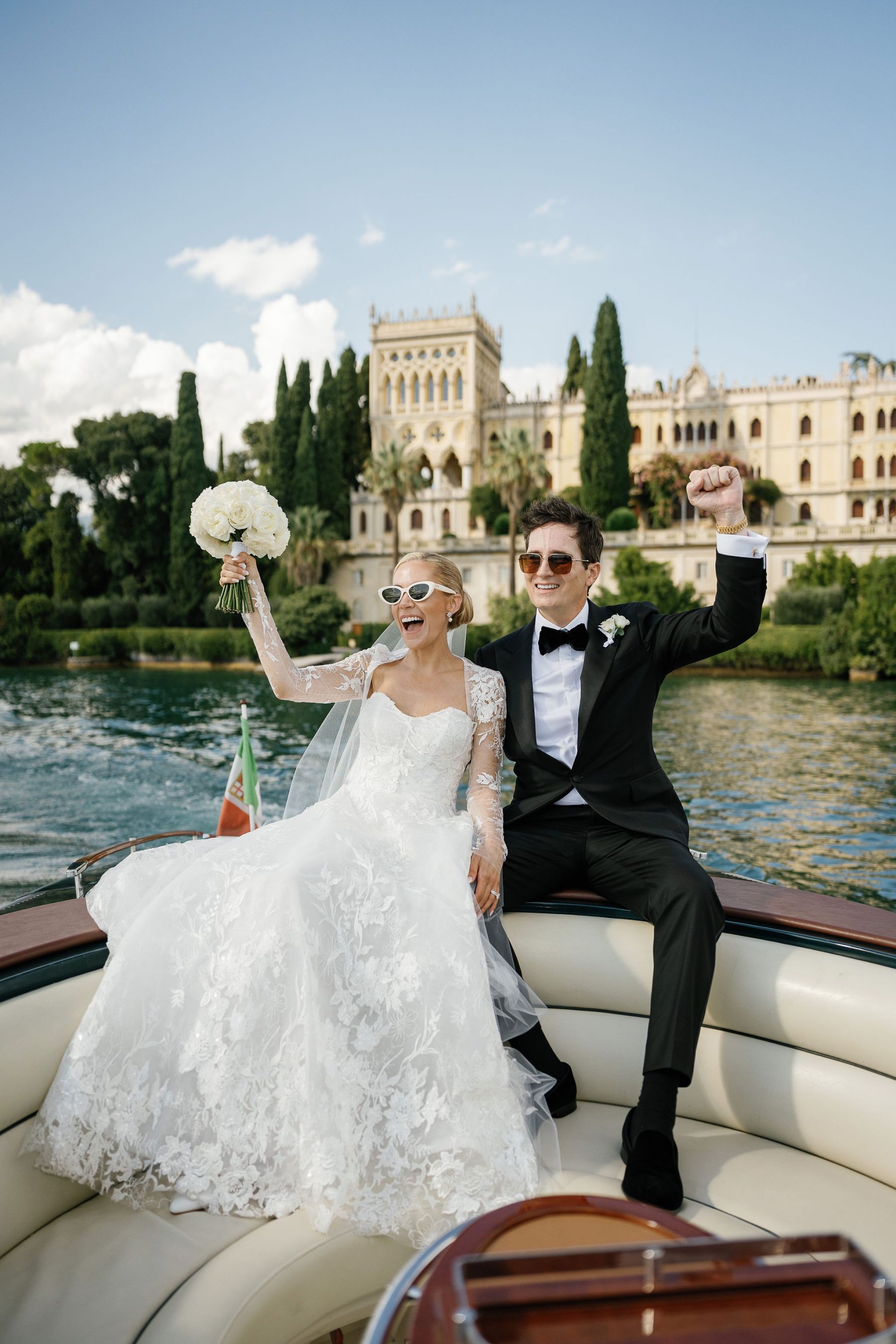 “I Don’t Think I’ll Ever Quite Be Over It”: Lindsey &amp; Elliott’s Wedding at Isola del Garda photo