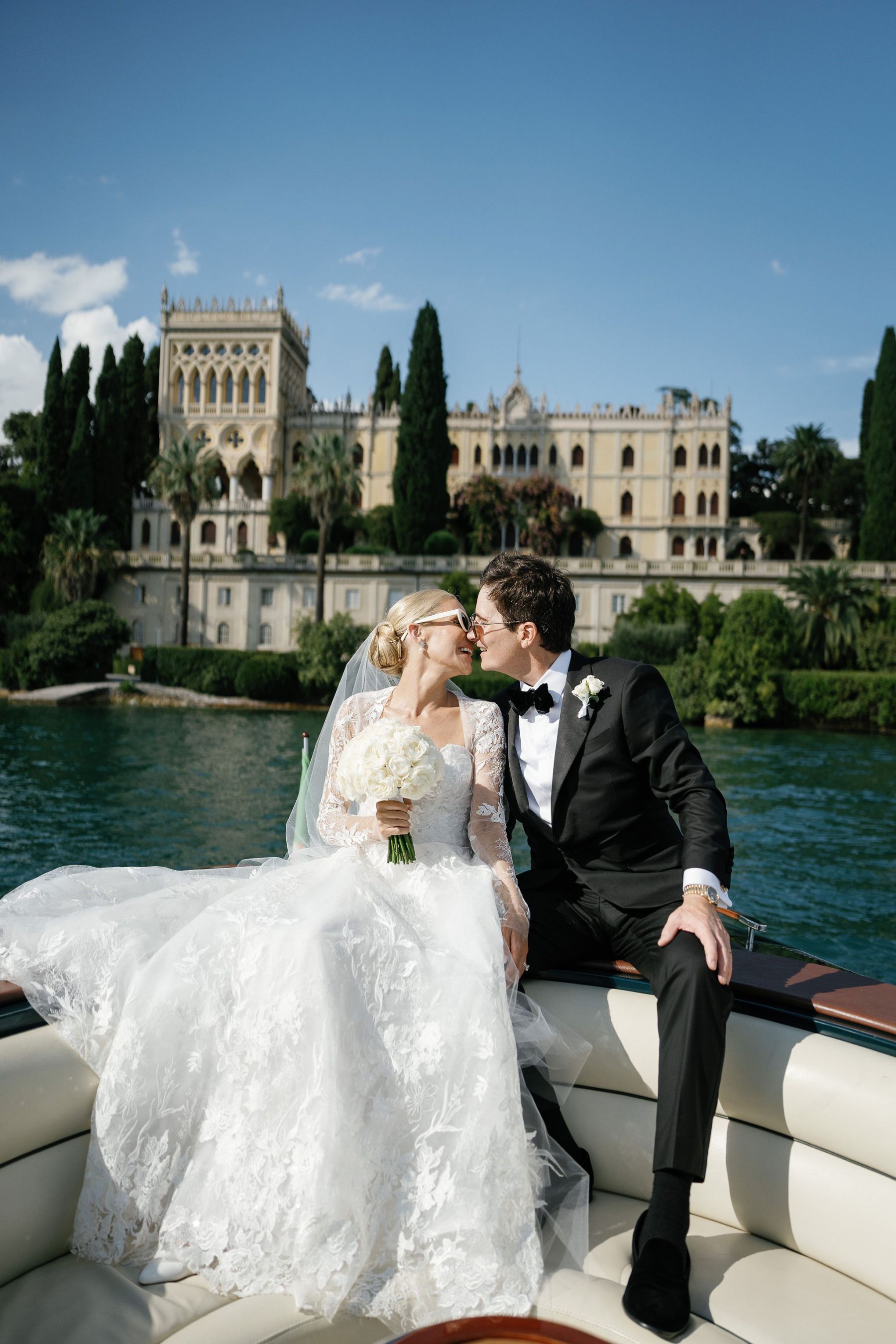 “I Don’t Think I’ll Ever Quite Be Over It”: Lindsey &amp; Elliott’s Wedding at Isola del Garda photo