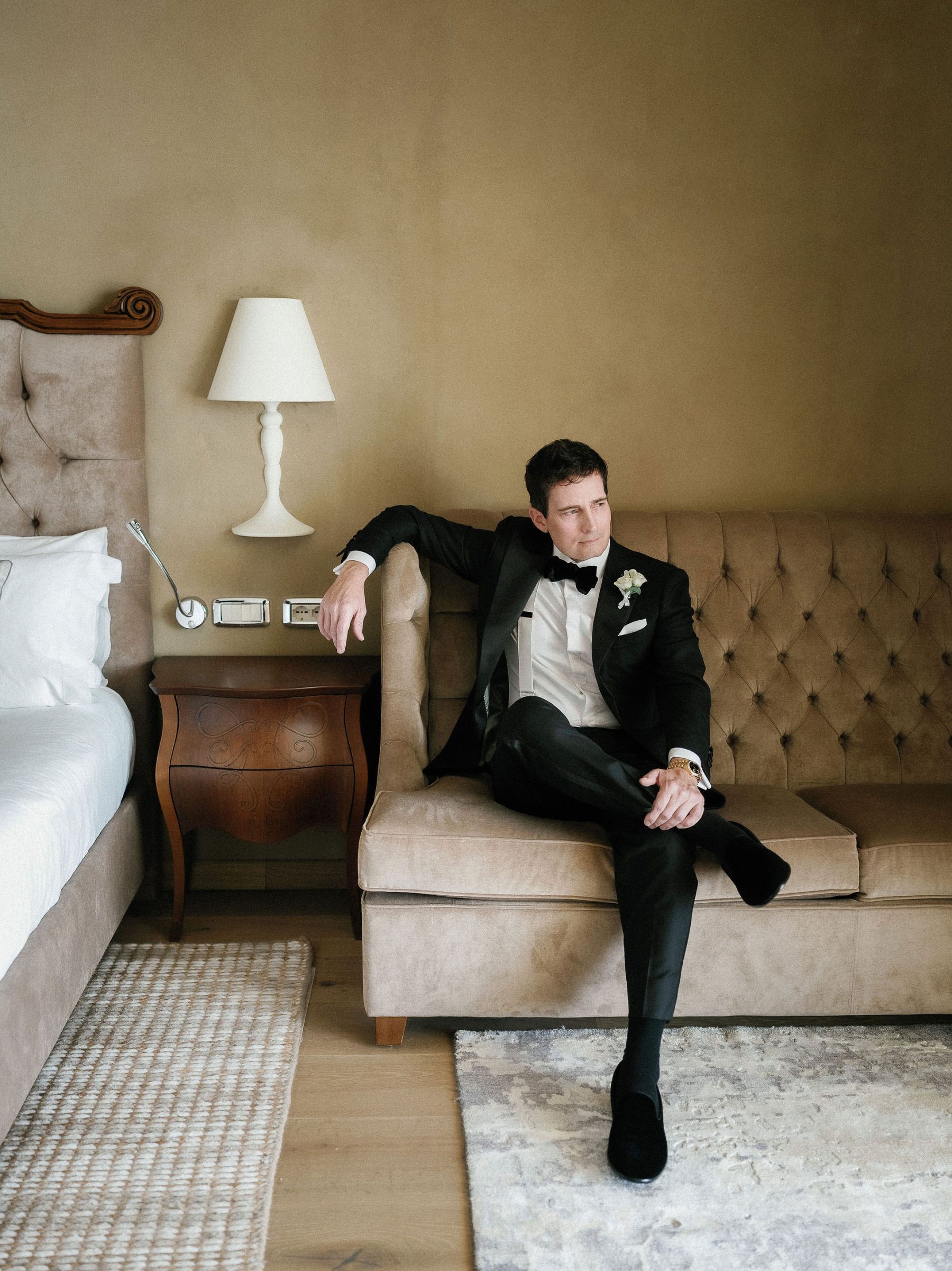 “I Don’t Think I’ll Ever Quite Be Over It”: Lindsey &amp; Elliott’s Wedding at Isola del Garda photo