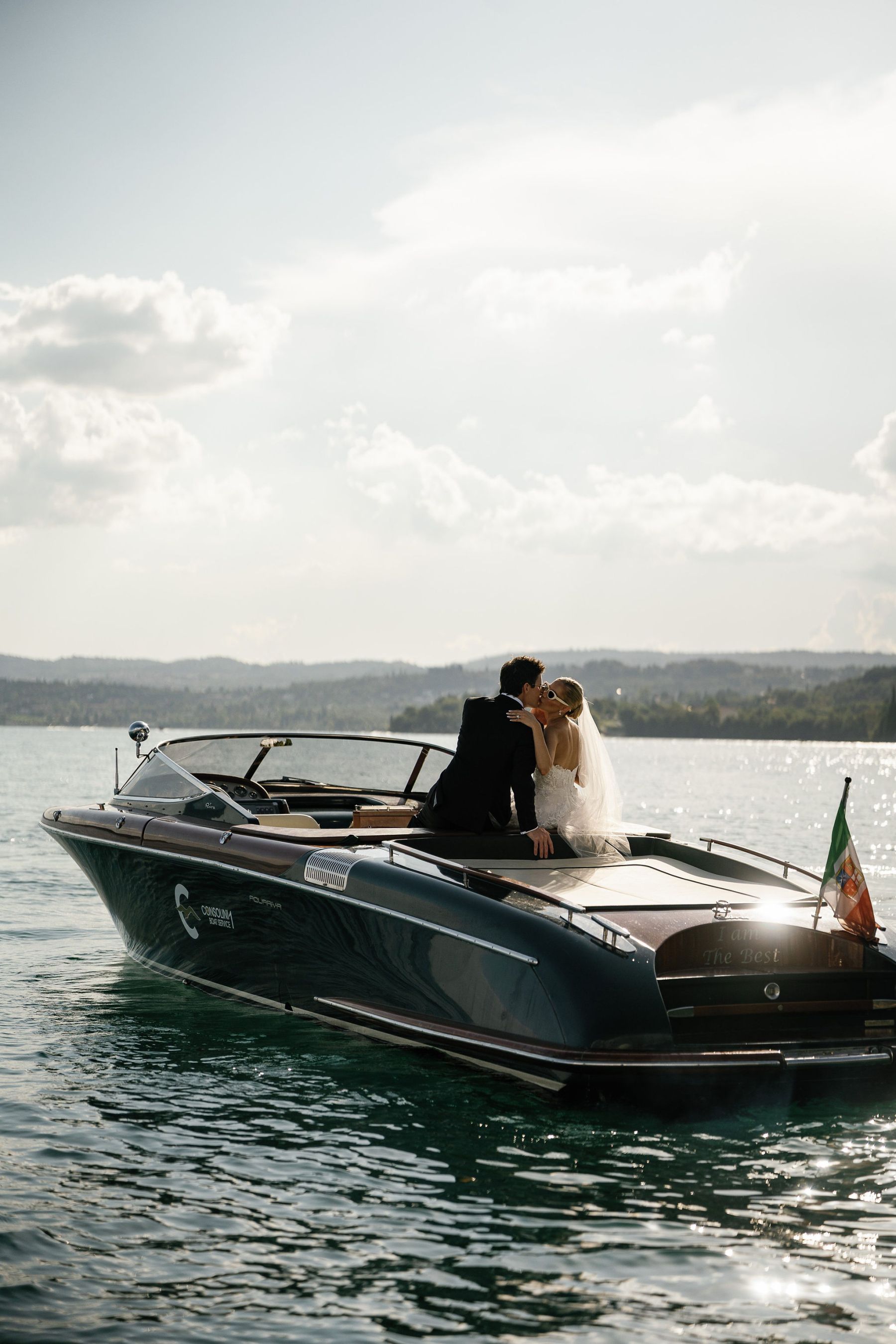 “I Don’t Think I’ll Ever Quite Be Over It”: Lindsey &amp; Elliott’s Wedding at Isola del Garda photo
