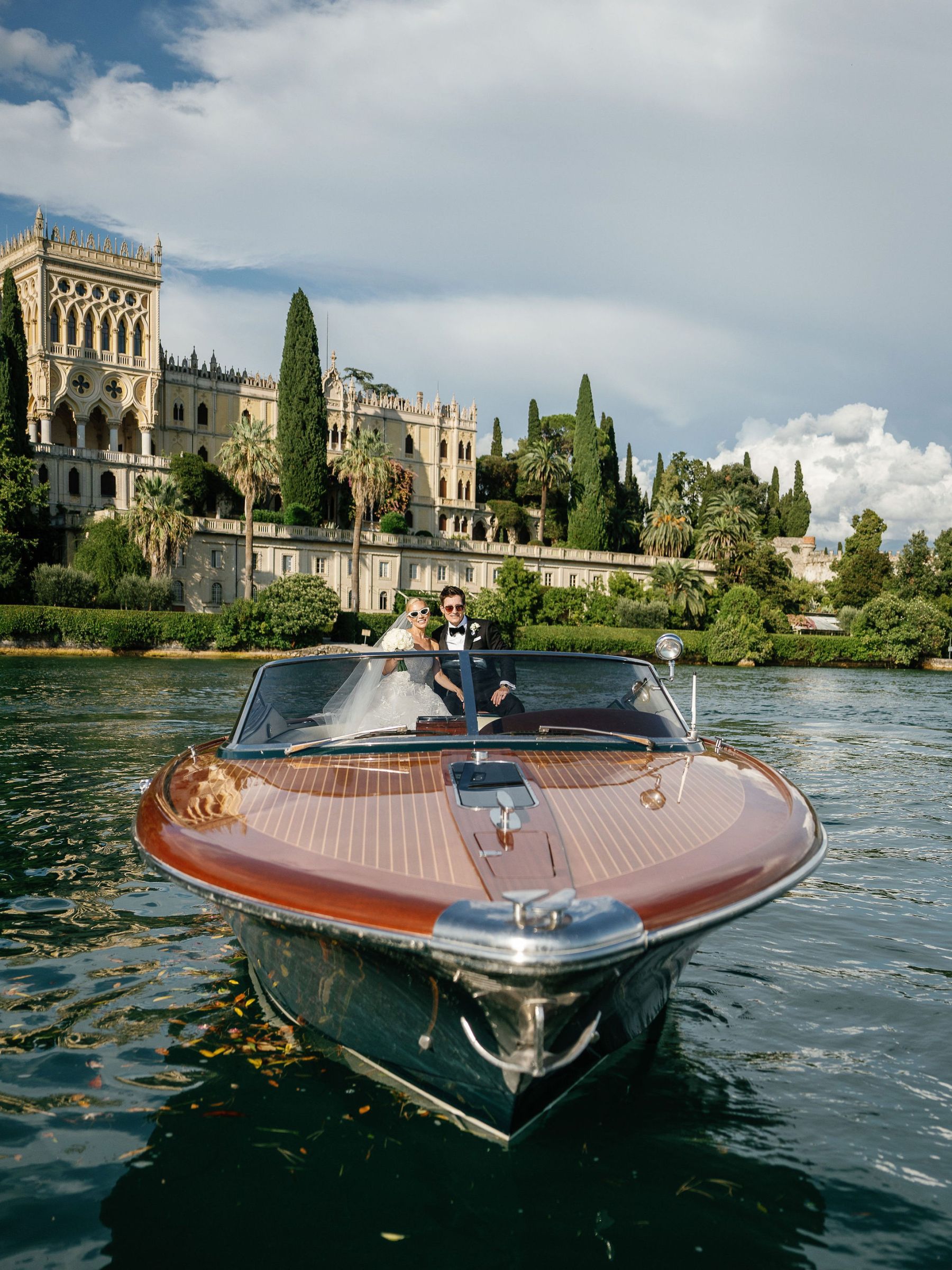 “I Don’t Think I’ll Ever Quite Be Over It”: Lindsey &amp; Elliott’s Wedding at Isola del Garda photo