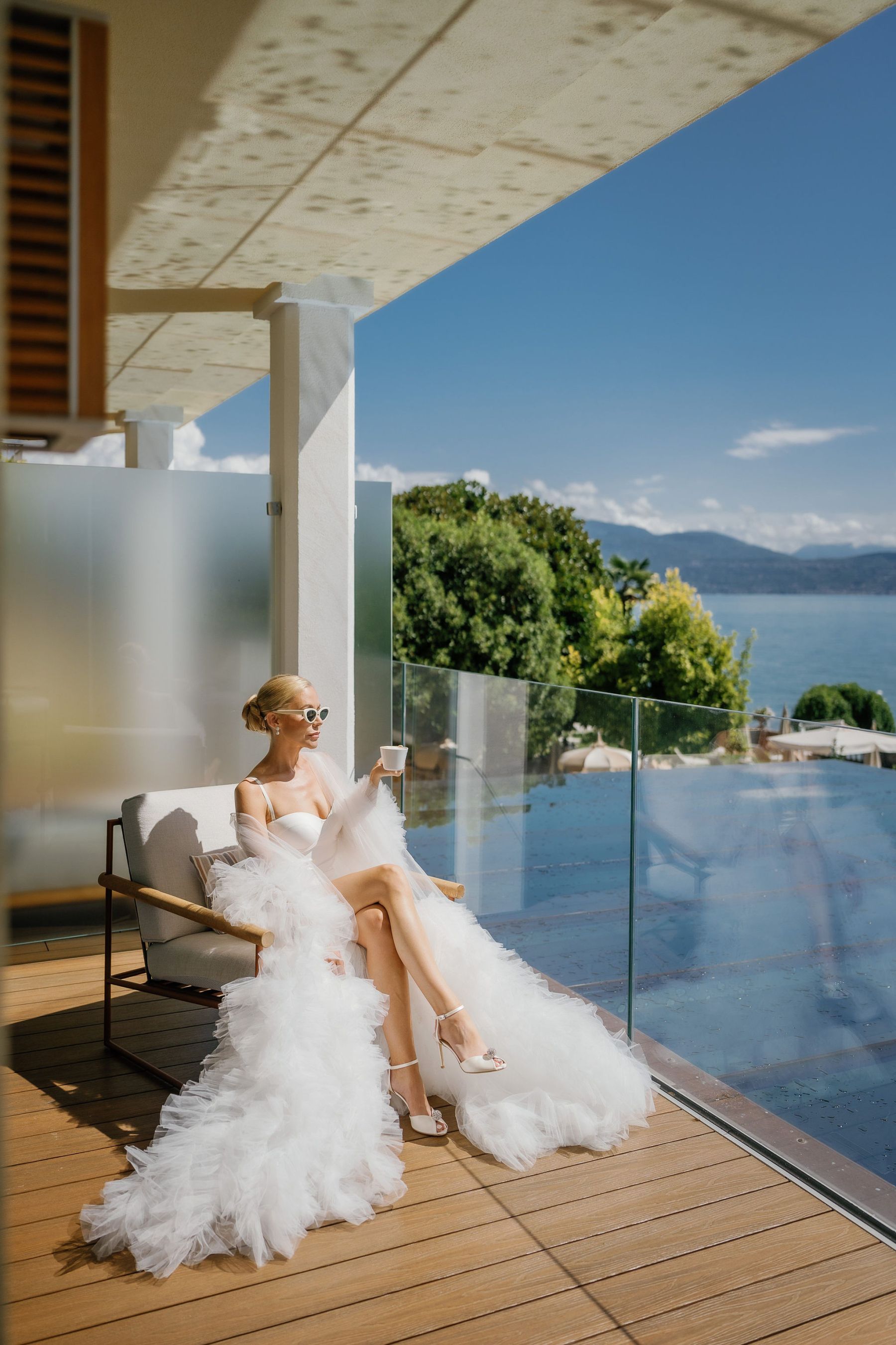 “I Don’t Think I’ll Ever Quite Be Over It”: Lindsey &amp; Elliott’s Wedding at Isola del Garda photo