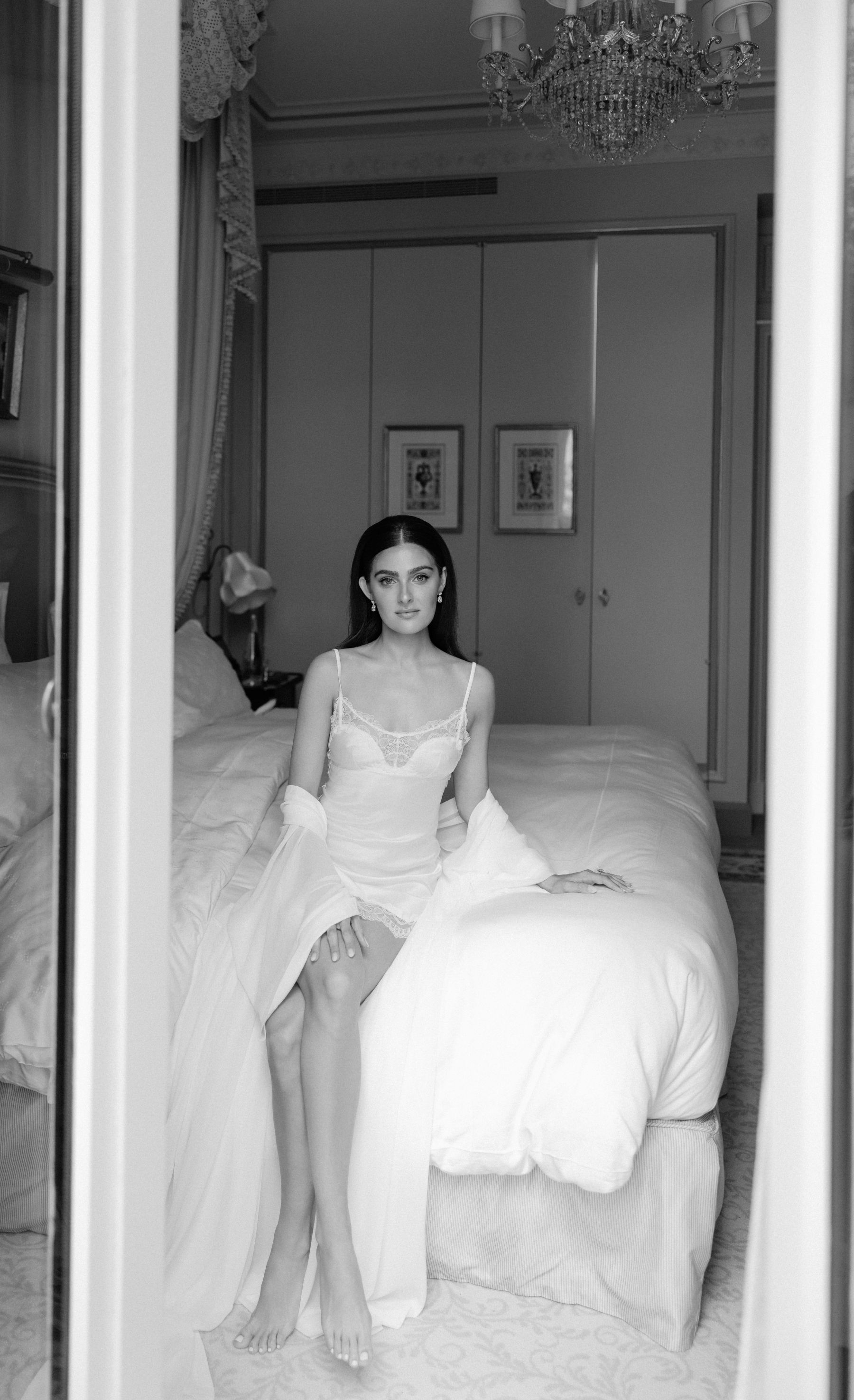 They Wanted Paris. They Got Everything: Savannah &amp; Connor's Wedding at the Ritz Paris and Inter Continental Le Grand photo
