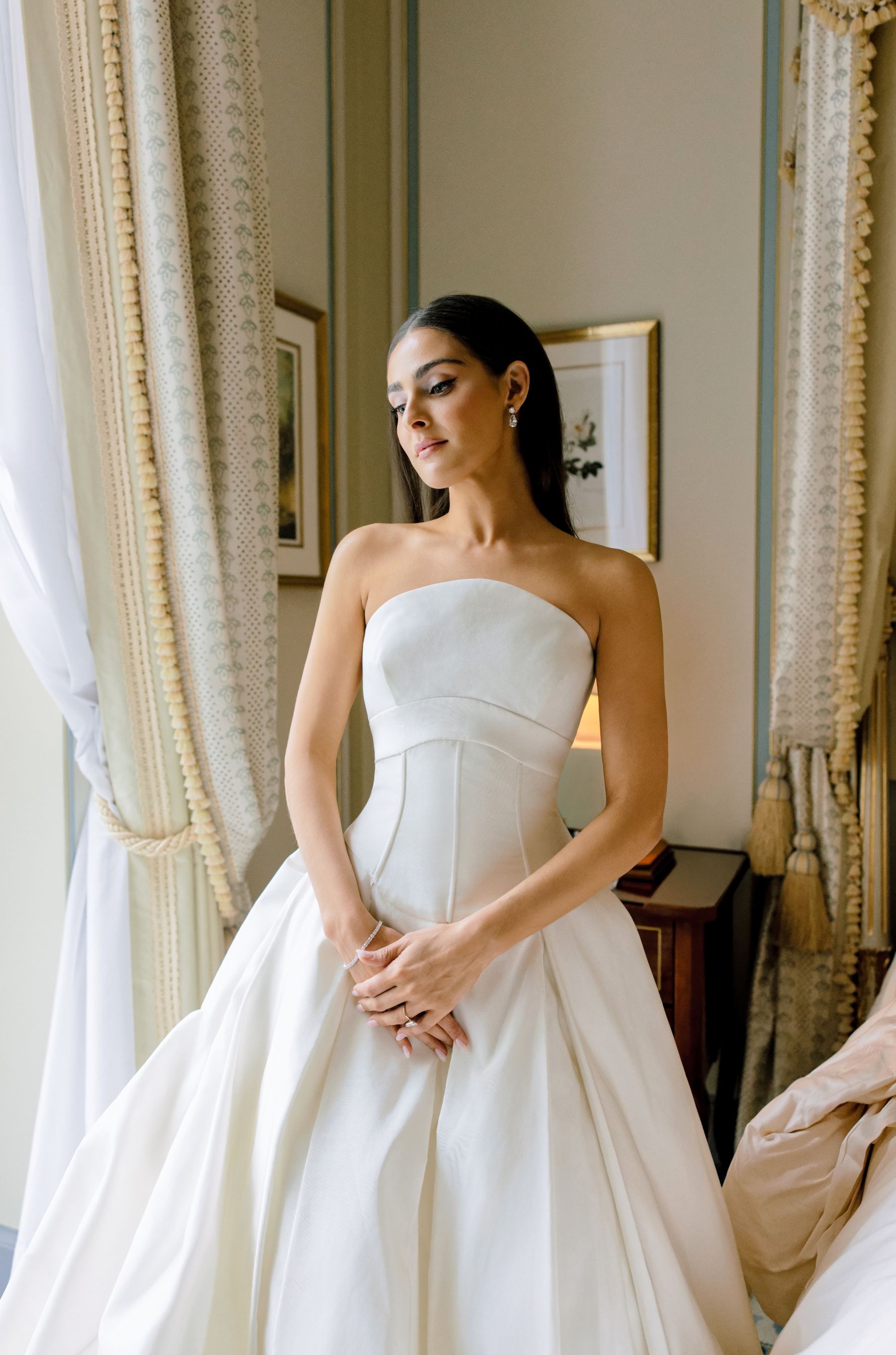They Wanted Paris. They Got Everything: Savannah &amp; Connor's Wedding at the Ritz Paris and Inter Continental Le Grand photo