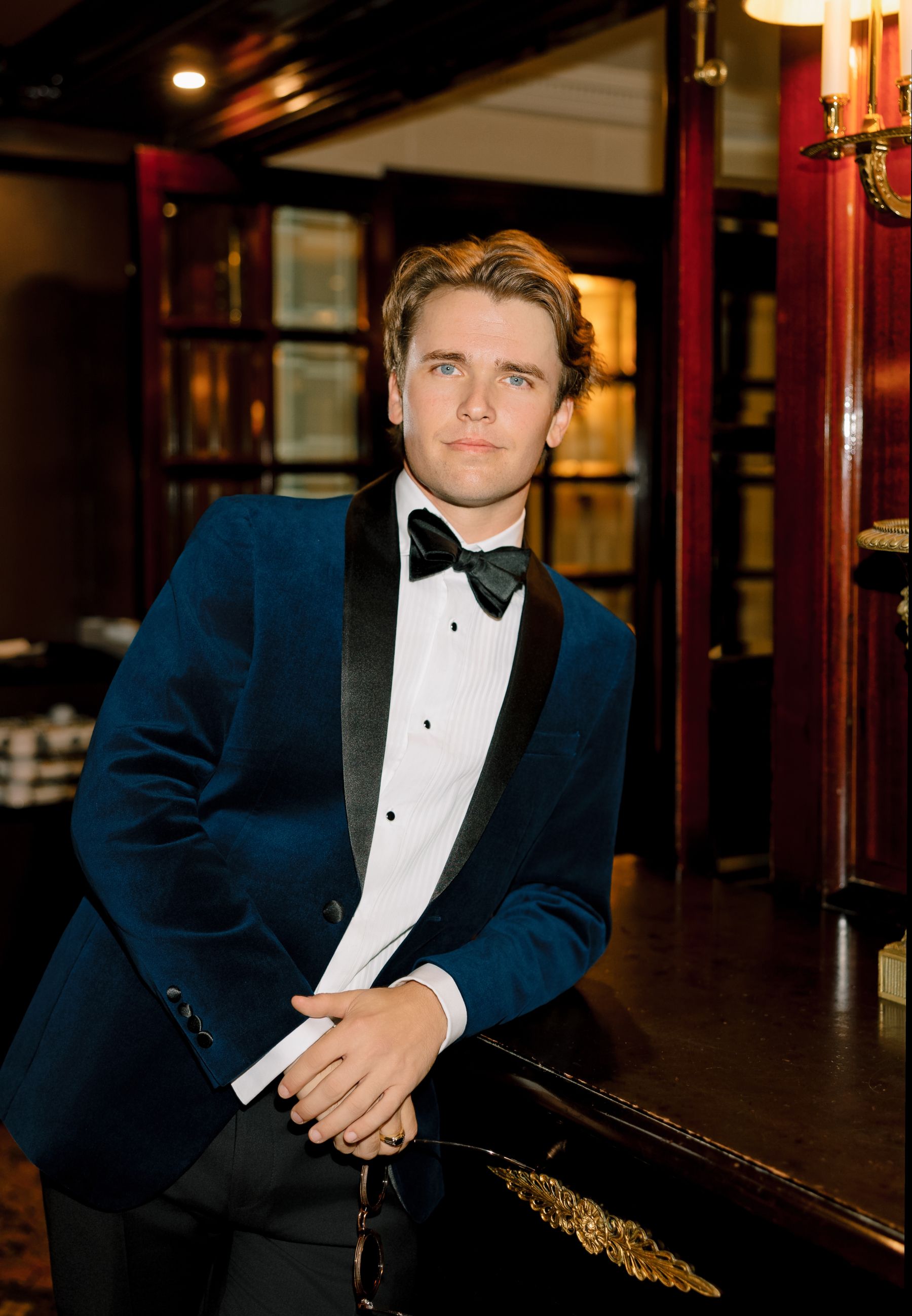 They Wanted Paris. They Got Everything: Savannah &amp; Connor's Wedding at the Ritz Paris and Inter Continental Le Grand photo