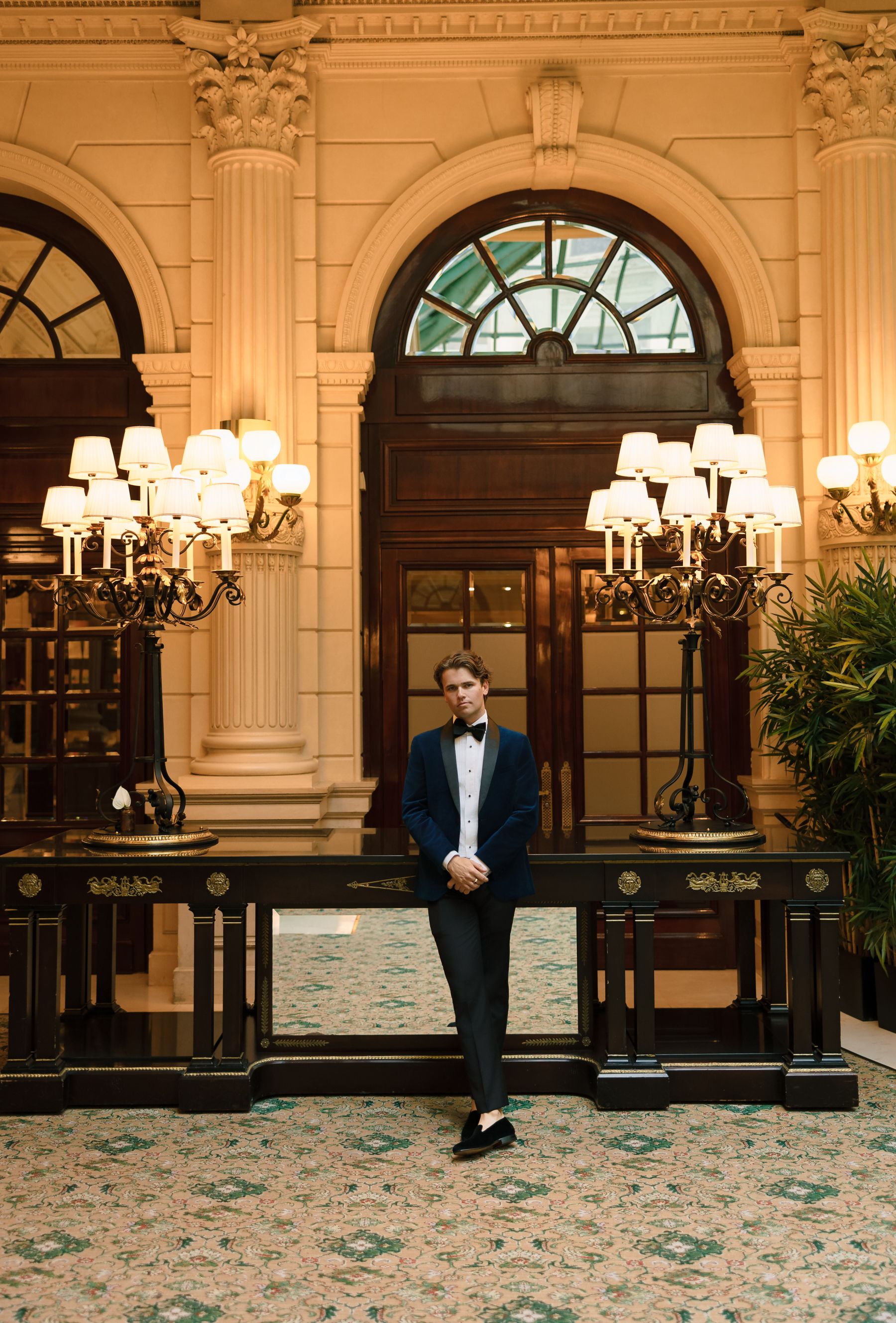 They Wanted Paris. They Got Everything: Savannah &amp; Connor's Wedding at the Ritz Paris and Inter Continental Le Grand photo