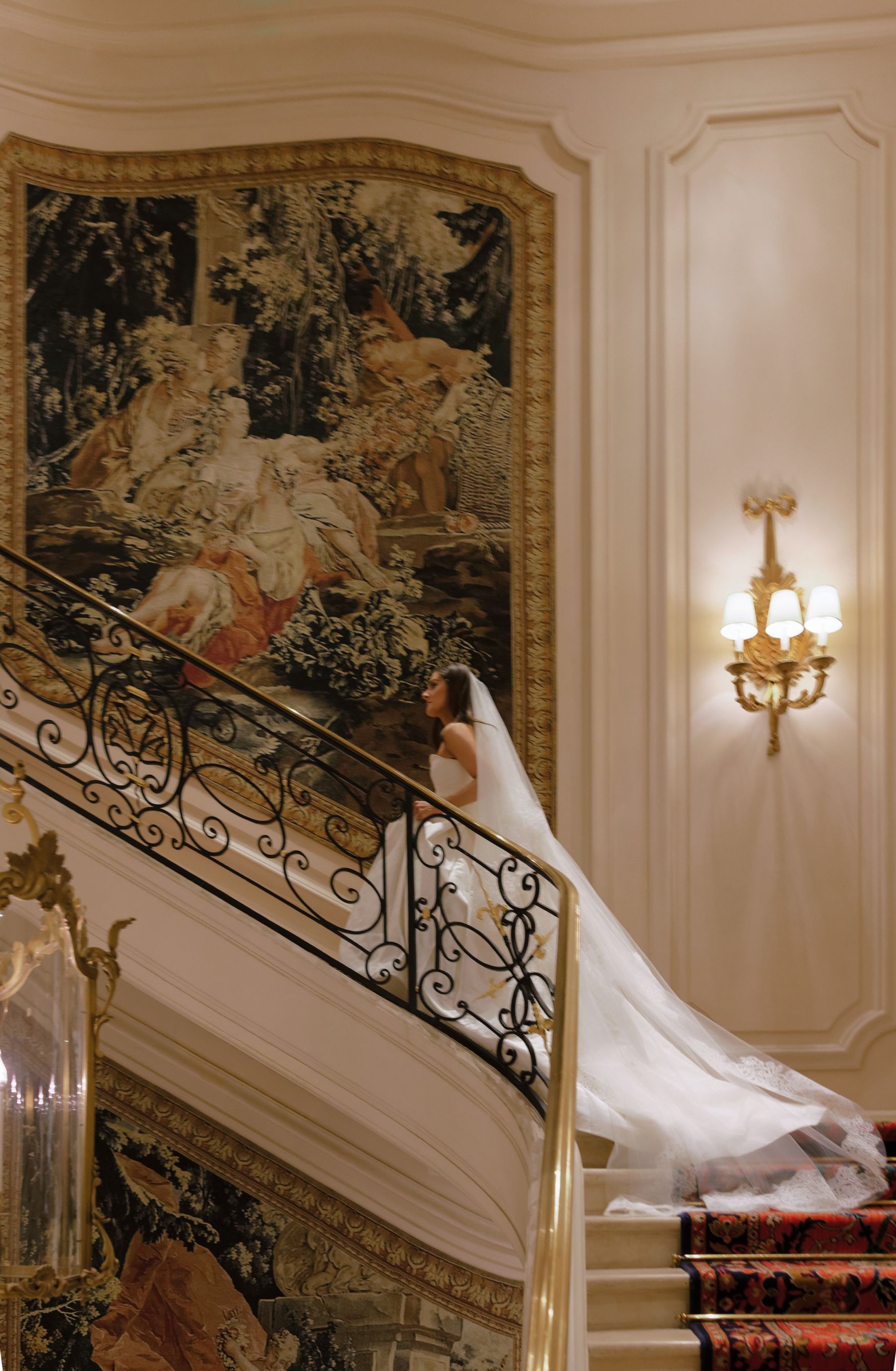 They Wanted Paris. They Got Everything: Savannah &amp; Connor's Wedding at the Ritz Paris and Inter Continental Le Grand photo
