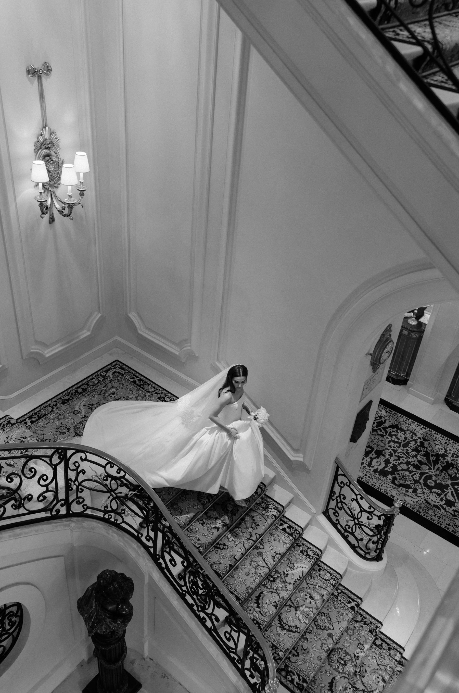 They Wanted Paris. They Got Everything: Savannah &amp; Connor's Wedding at the Ritz Paris and Inter Continental Le Grand photo