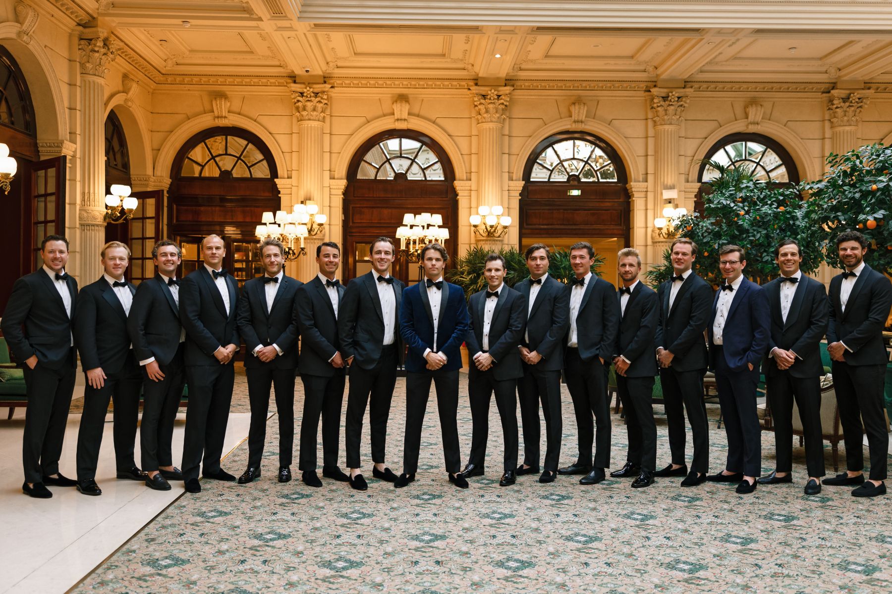 They Wanted Paris. They Got Everything: Savannah &amp; Connor's Wedding at the Ritz Paris and Inter Continental Le Grand photo